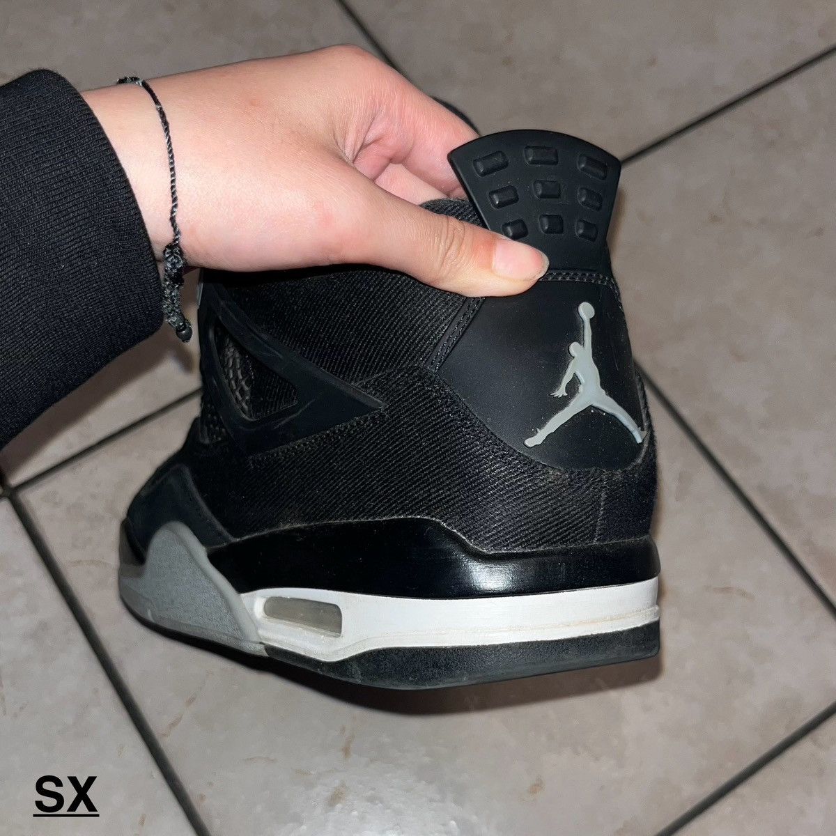 Jordan Brand Offer a Price - 2022 Air Jordan 4 Retro SE Black Canvas Size US 10 / EU 43 - 7 Thumbnail