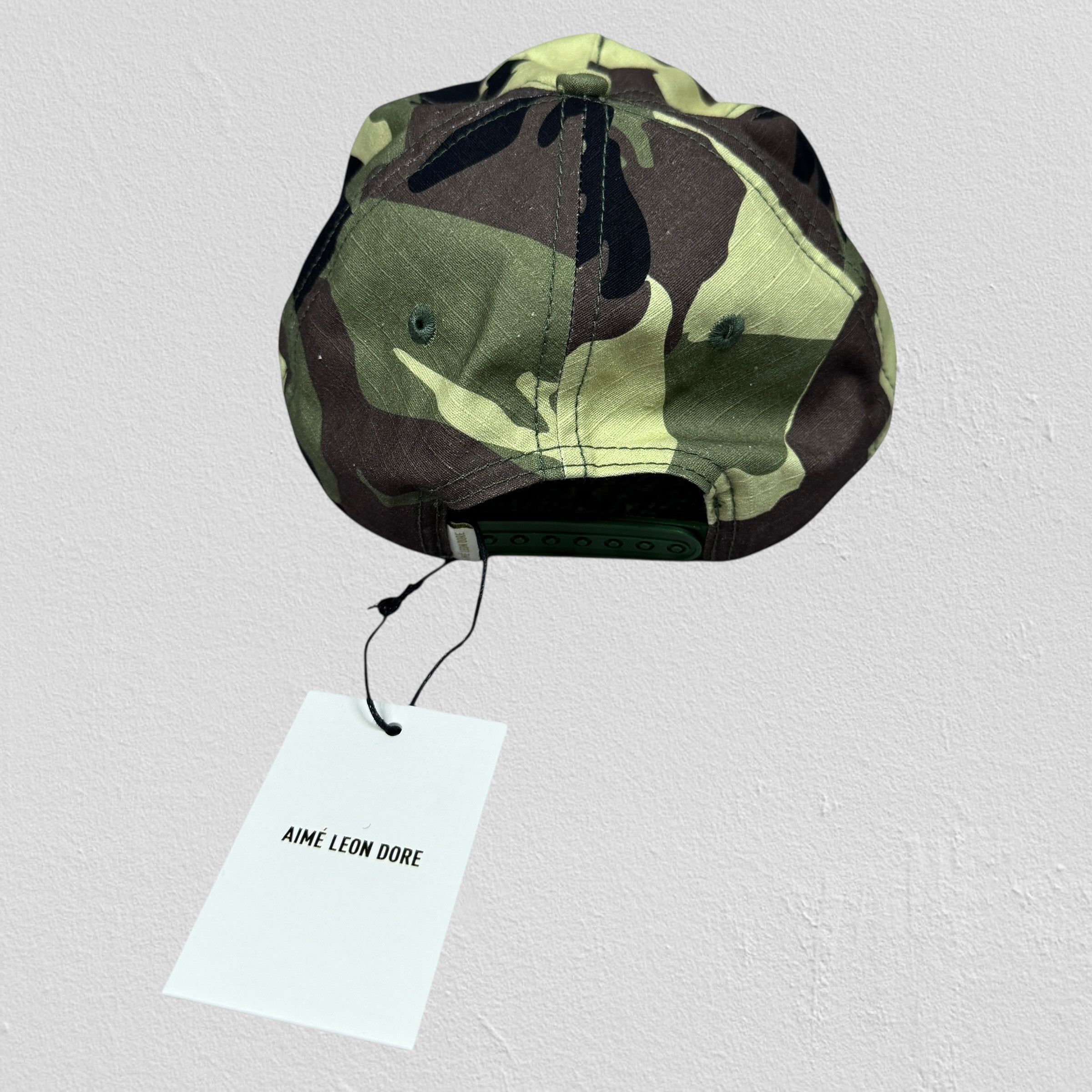 Aime Leon Dore Aime Leon dore Camo 5 panel cap Size ONE SIZE - 3 Thumbnail