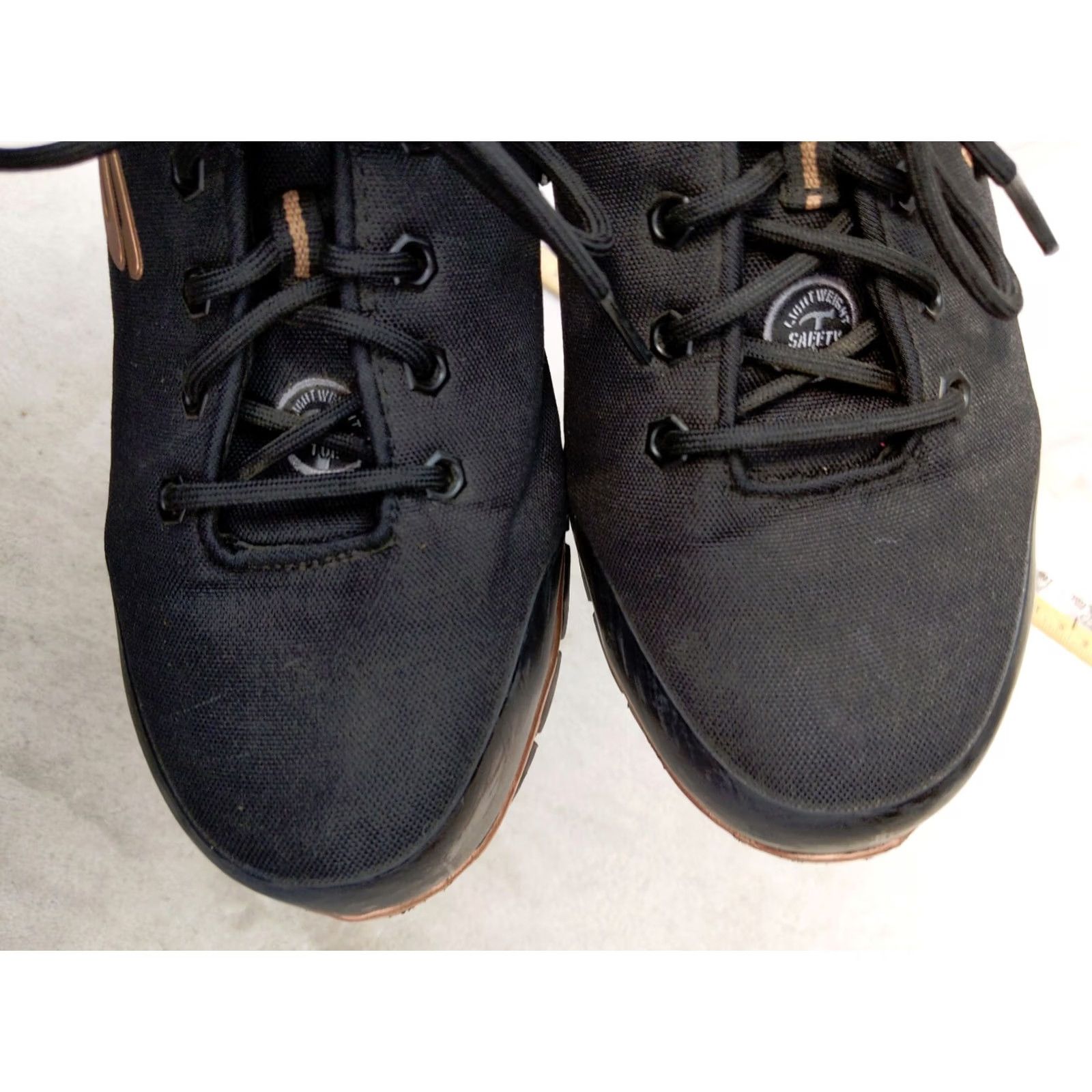 SKECHERS Skechers Womens 11 41 Black Safety Toe Slip Resistant Work 108003 F2412 Size ONE SIZE - 5 Thumbnail