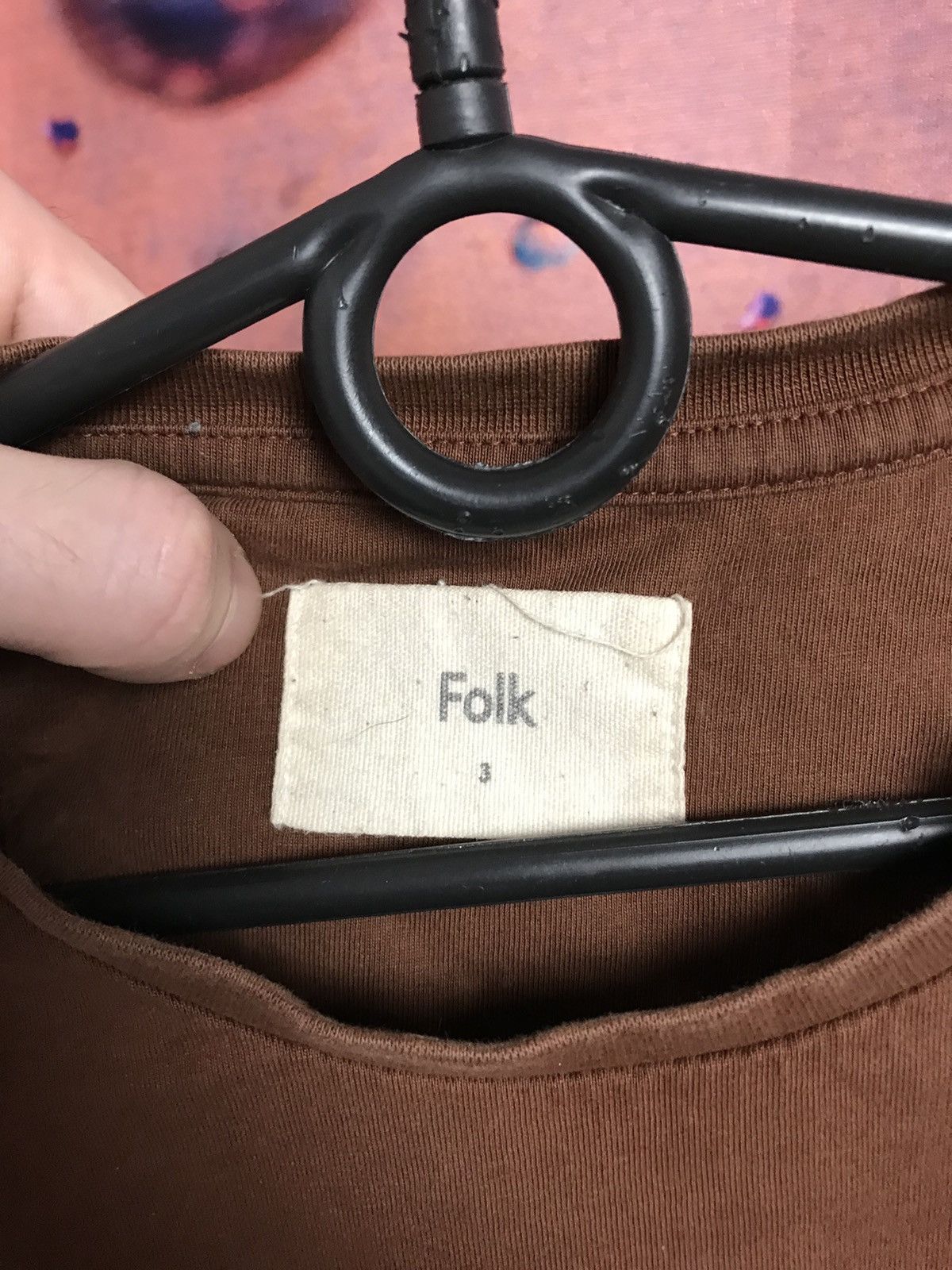 Folk Folk luxury streetwear tee Size US M / EU 48-50 / 2 - 2 Thumbnail