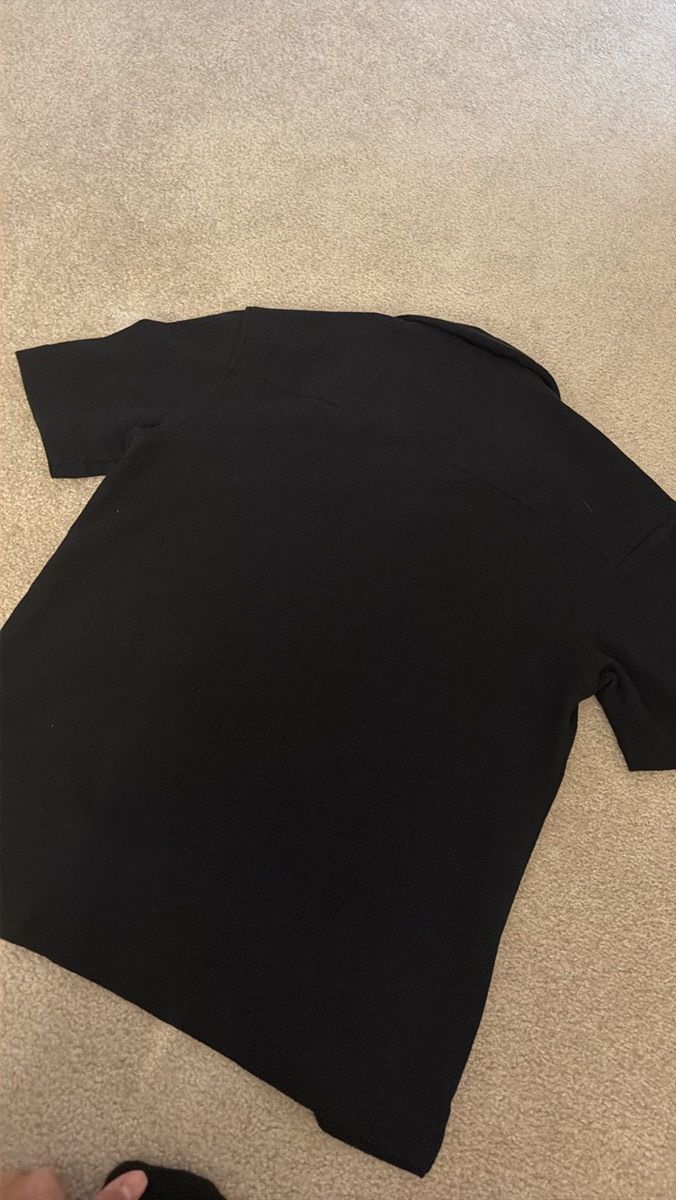 Zara Black zara men shirt size M Size US M / EU 48-50 / 2 - 3 Thumbnail