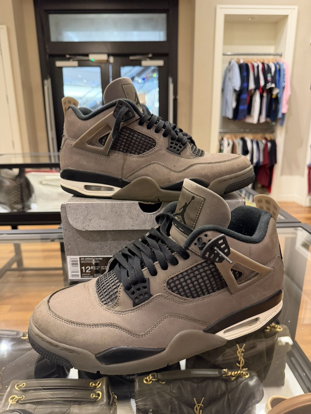 Jordan Brand Jordan 4 Retro ‘ Cave Stone’ Size US 12.5 / EU 45-46 - 1 Thumbnail