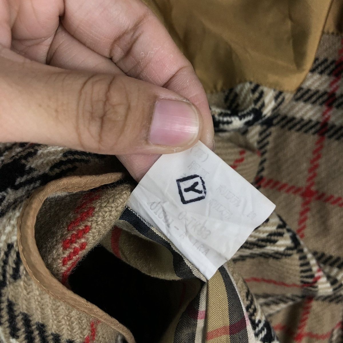 Burberry × Vintage 🔥VINTAGE BURBERRYS TRENCH COATS LONG JACKET NOVA CHECK Size US L / EU 52-54 / 3 - 21 Thumbnail