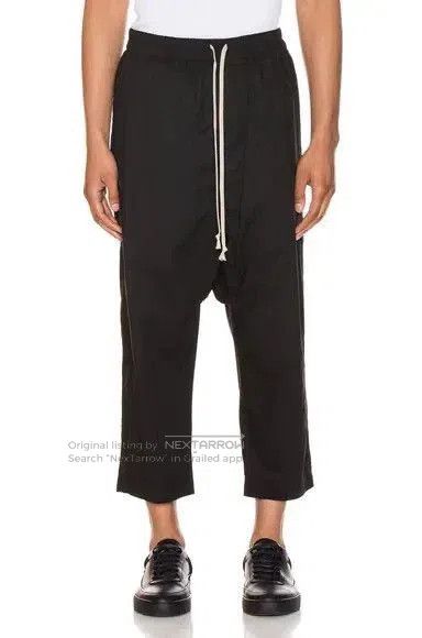 Rick Owens Rick Owens Men's Cropped Pants M. Size US 29 - 8 Thumbnail