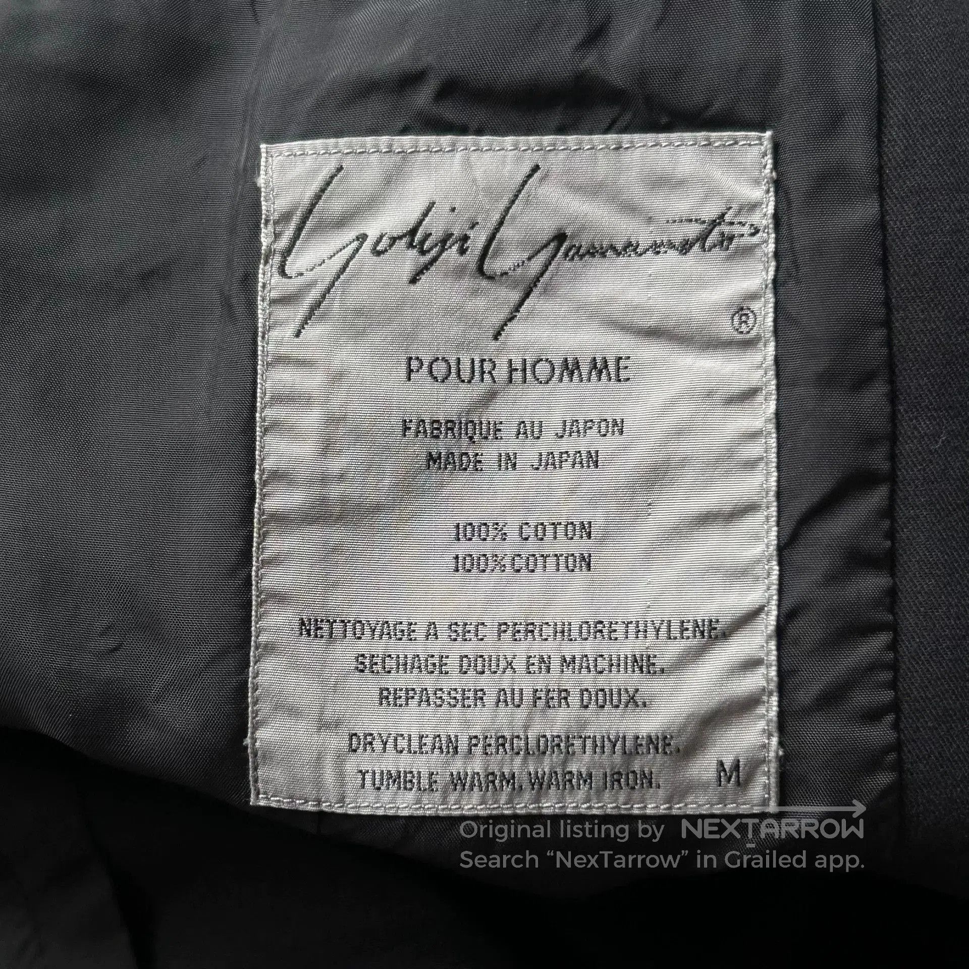 Yohji Yamamoto Yohji Yamamoto 90s Graffiti Suit Coat. Size US M / EU 48-50 / 2 - 7 Thumbnail
