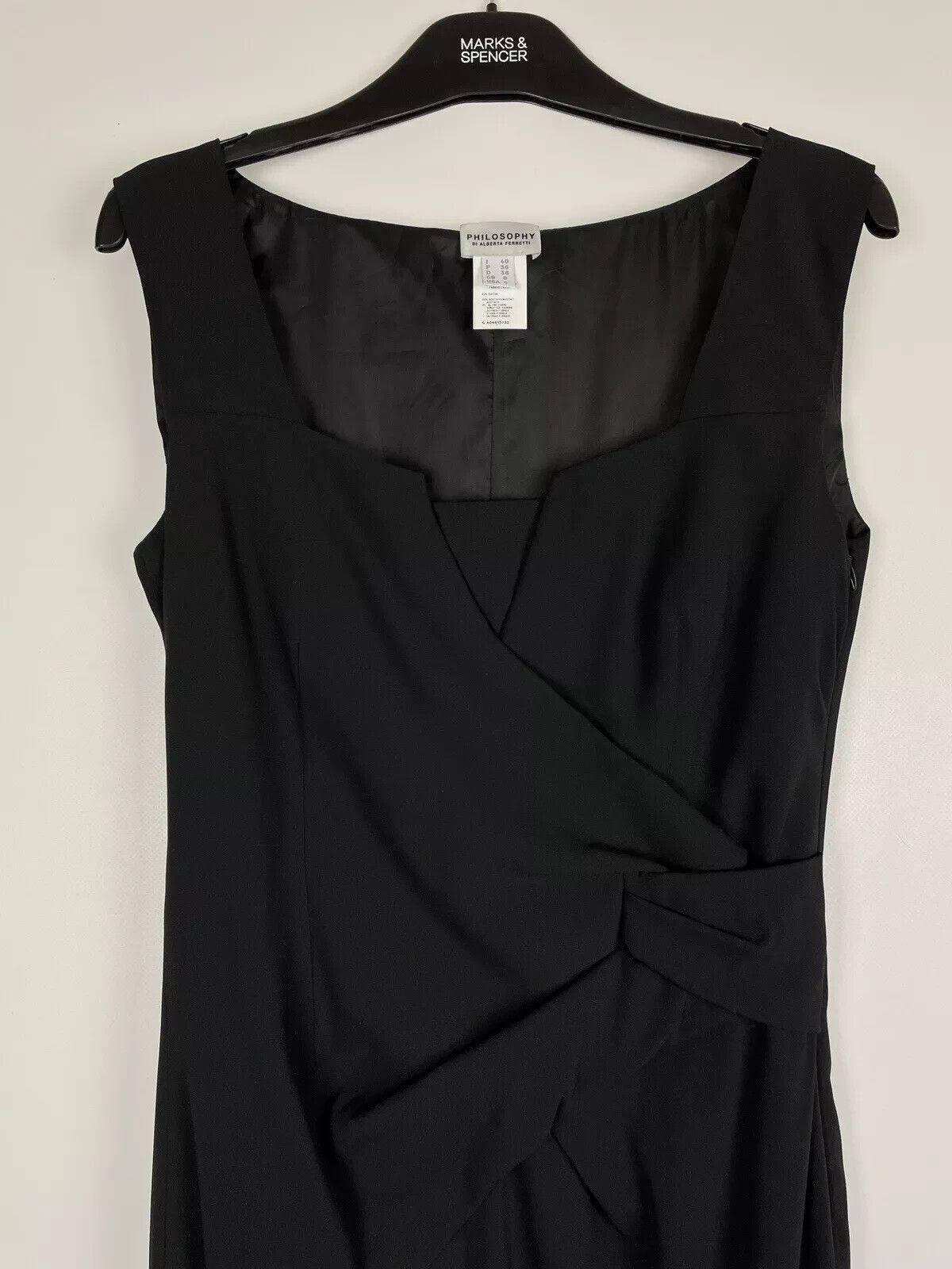 Other Philosophy Di Alberta Italy Dress Sleeveless Rayon Womens Size S / US 4 / IT 40 - 14 Thumbnail