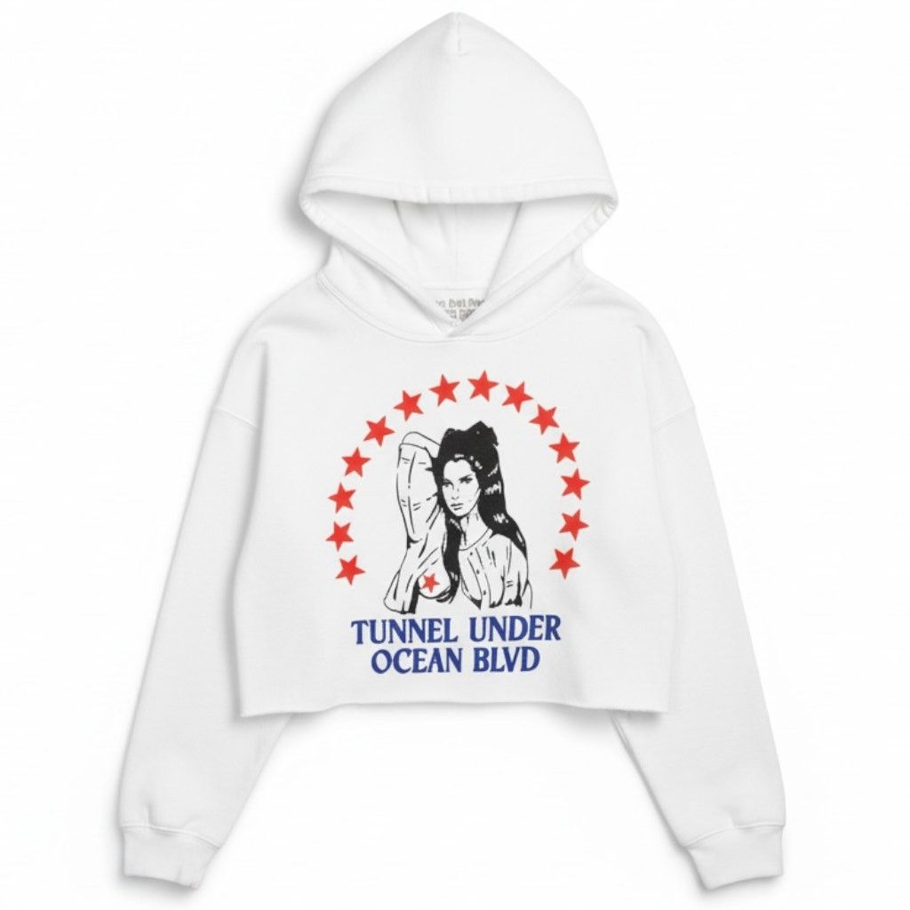 Other Lana Del Rey Tunnel Under Ocean Blvd Limited Edition Hoodie Size M / US 6-8 / IT 42-44 - 1 Thumbnail