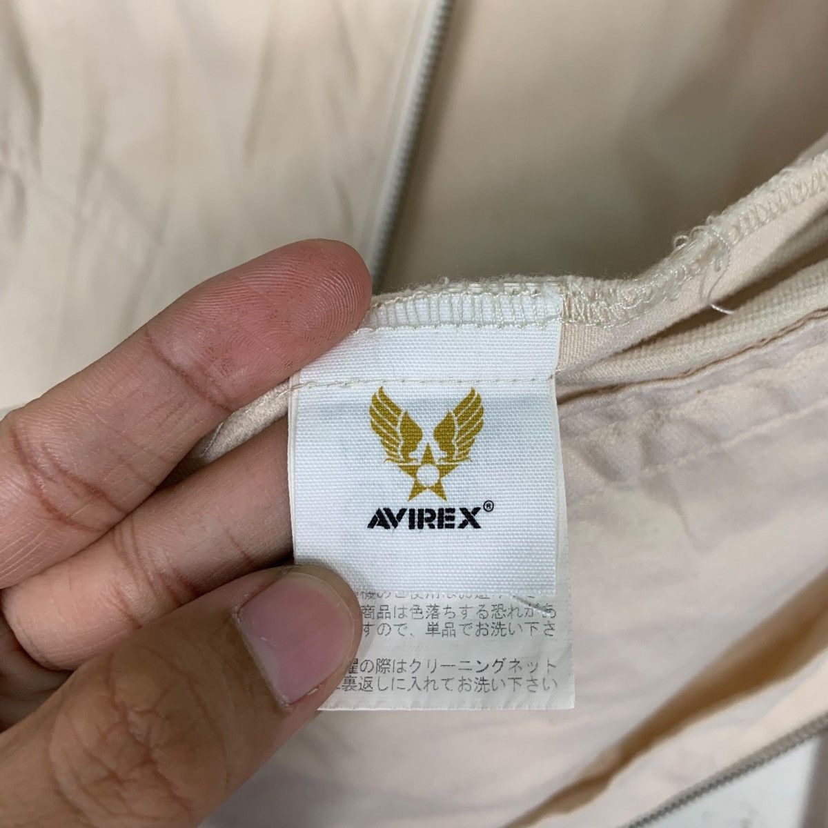 Avirex AVIREX Casual Light Jacket #0947-C42 Size S / US 4 / IT 40 - 16 Thumbnail