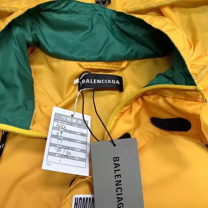 Balenciaga Balenciaga size 46 Yellow and green patchwork assault jack Size US S / EU 44-46 / 1 - 5 Thumbnail