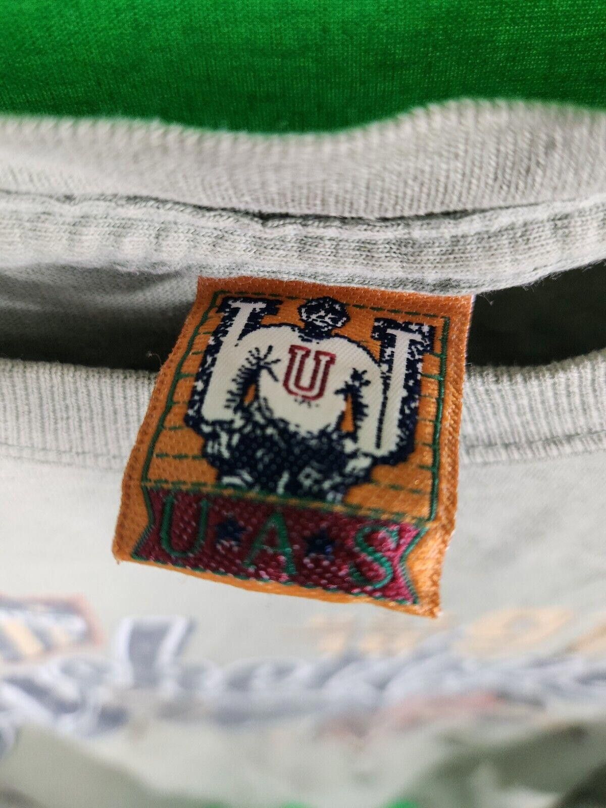 Designer UNIVERSITY ATHLETIC SOCIETY T-shirt Vintage USA Golf- 90’s Size US XXL / EU 58 / 5 - 4 Thumbnail