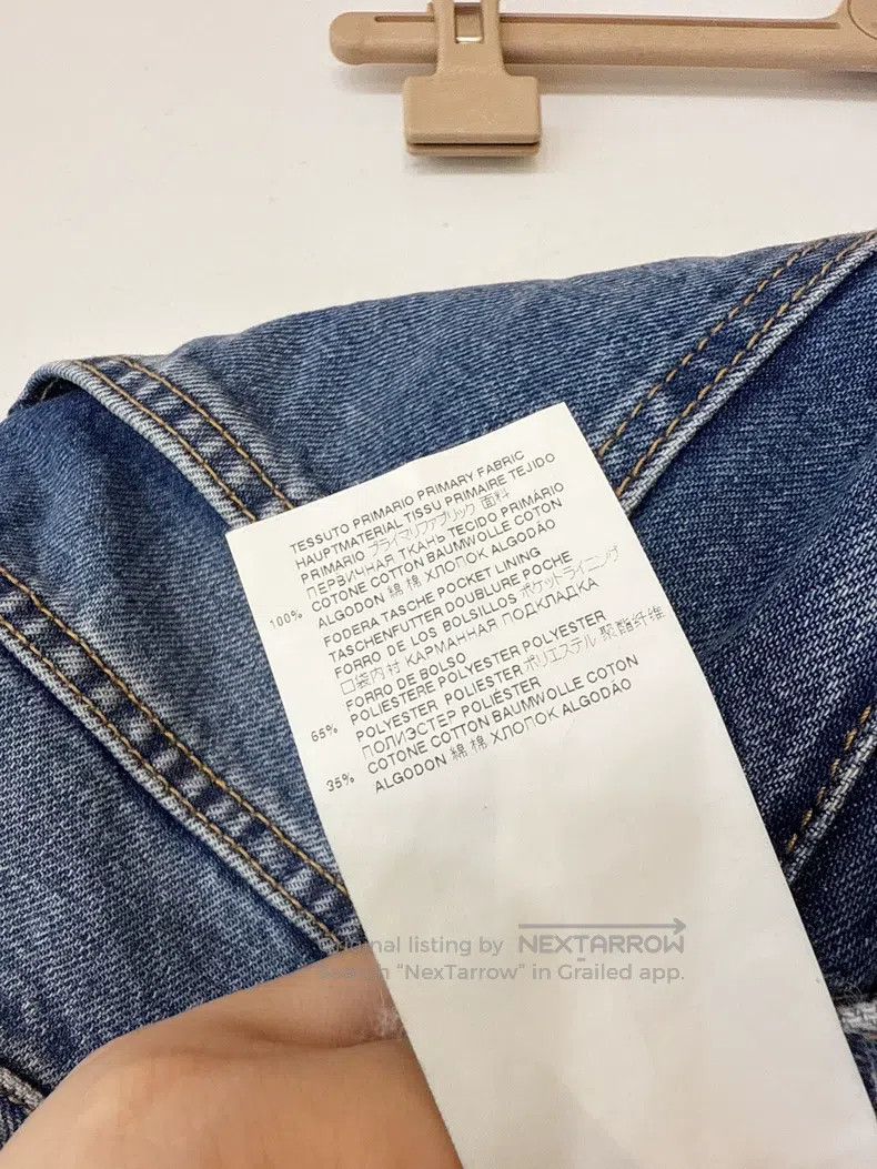 Maison Margiela Maison Margiela Four-stitch straight jeans Size 27" / US 4 / IT 40 - 6 Thumbnail