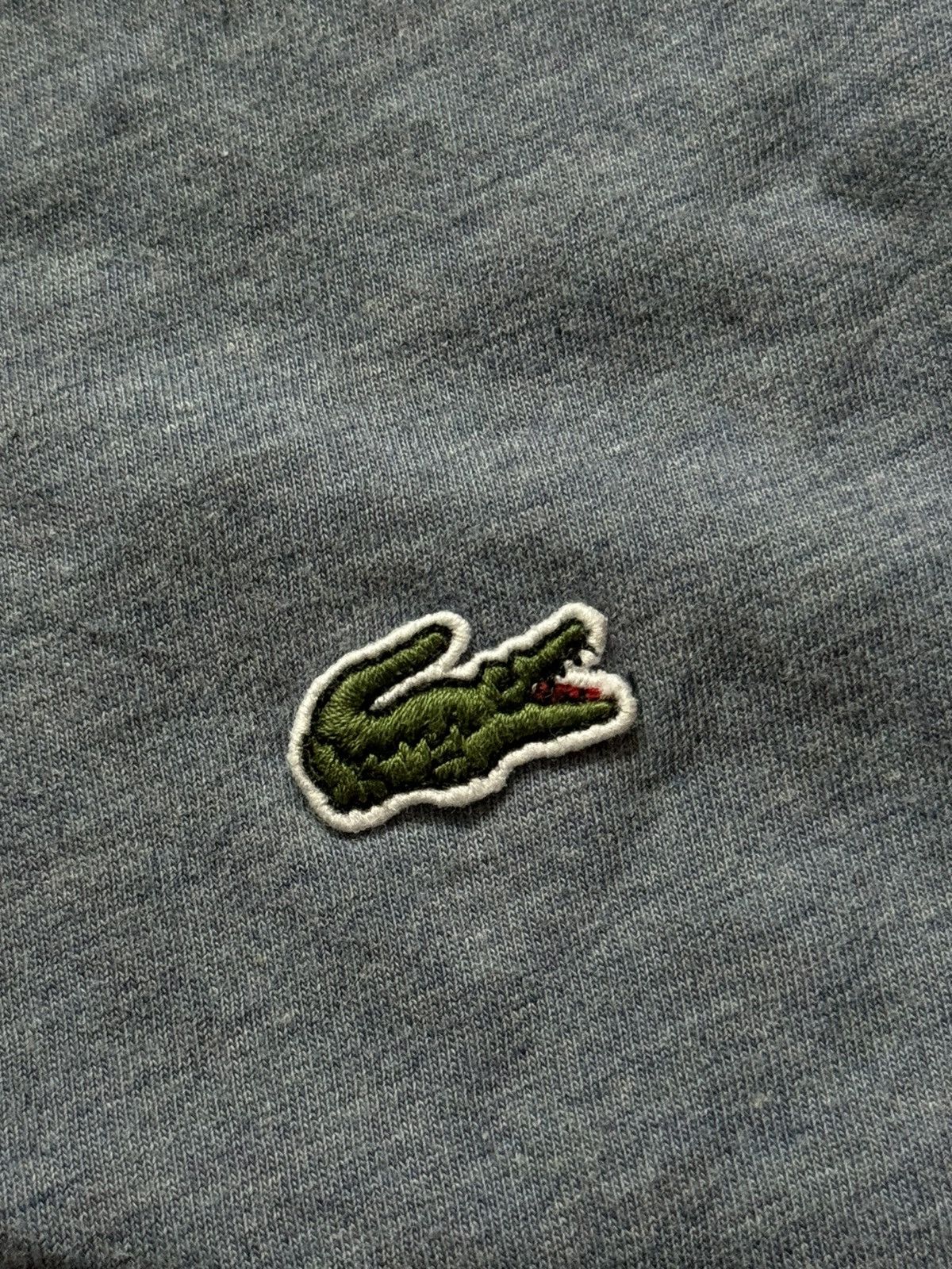 Designer × Lacoste Lacoste M blue tee T-shirt polo tank Size US M / EU 48-50 / 2 - 5 Thumbnail