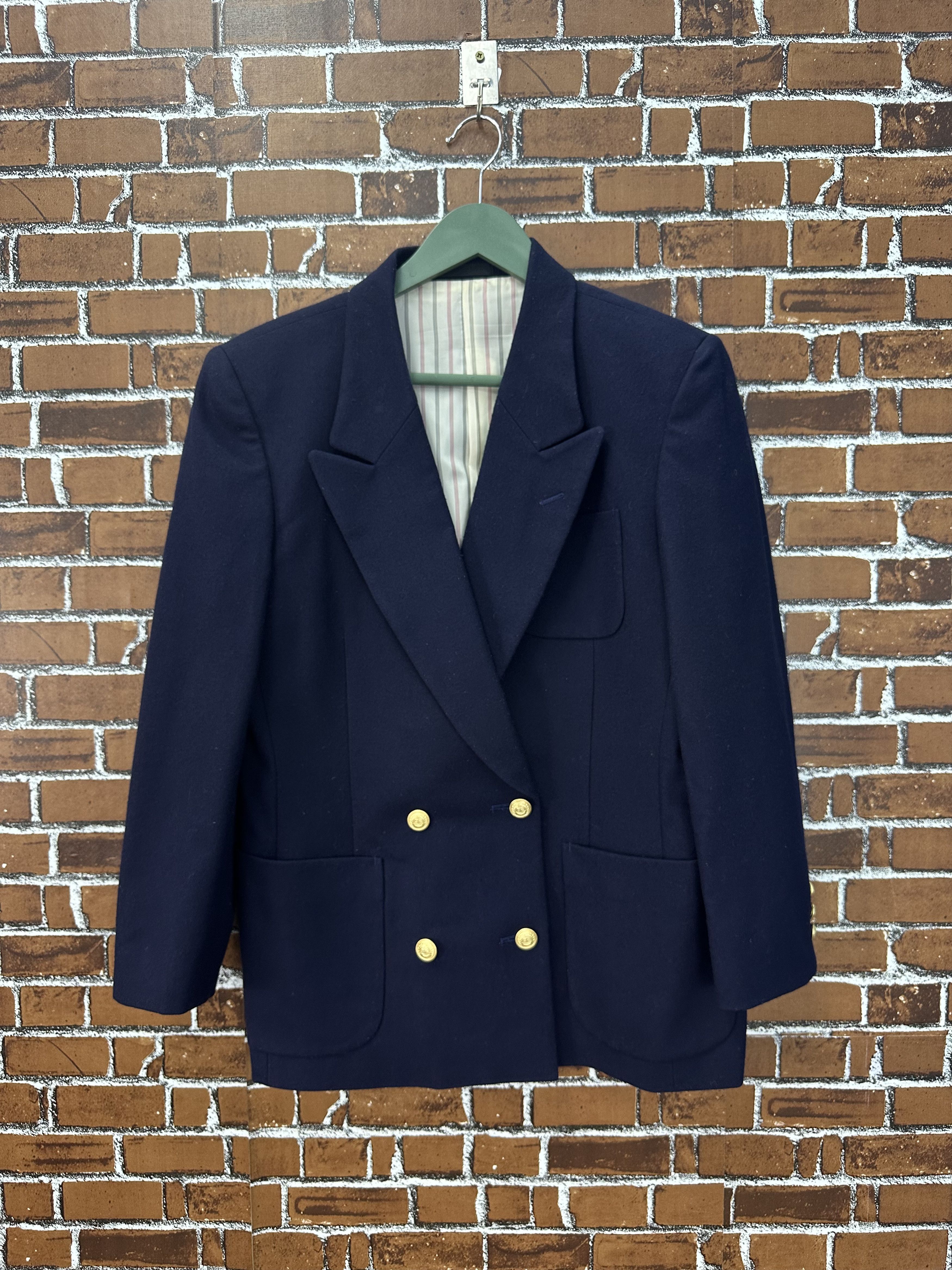 Burberry Prorsum Vintage Burberry Prorsum Wool Blazer Jacket VT07 Size S / US 4 / IT 40 - 1 Thumbnail