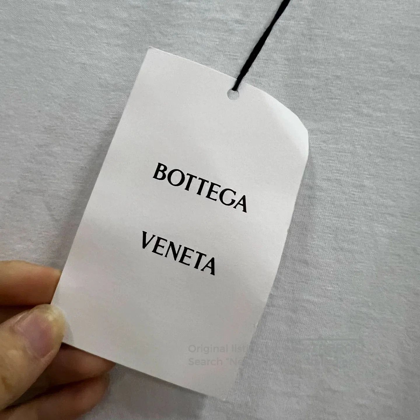 Bottega Veneta Bottega Veneta White Round Neck Tee. Size XS / US 0-2 / IT 36-38 - 3 Thumbnail