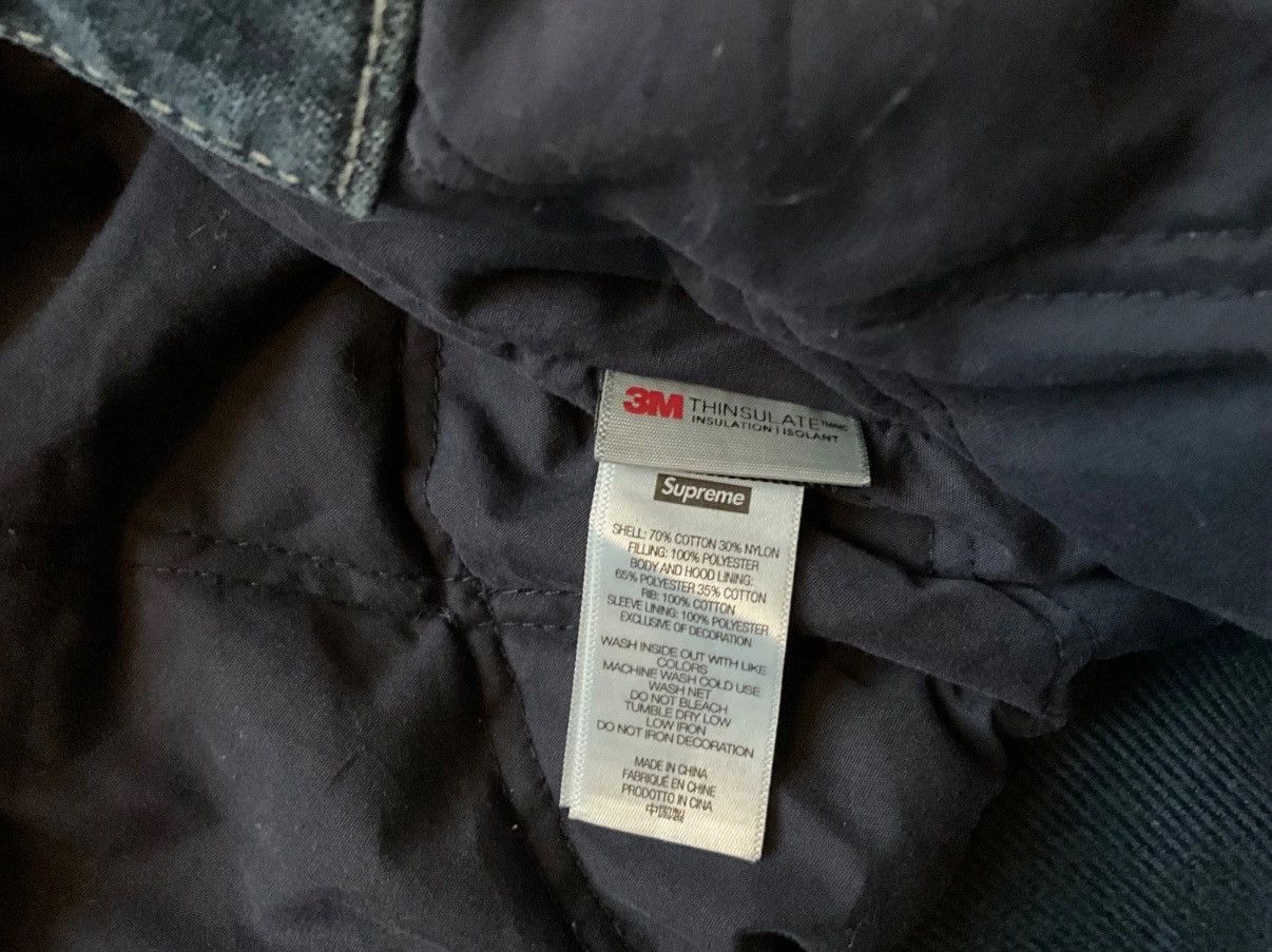 Fox Racing × Supreme Supreme X Fox Racing Hooded Work Jacket Size US M / EU 48-50 / 2 - 9 Thumbnail