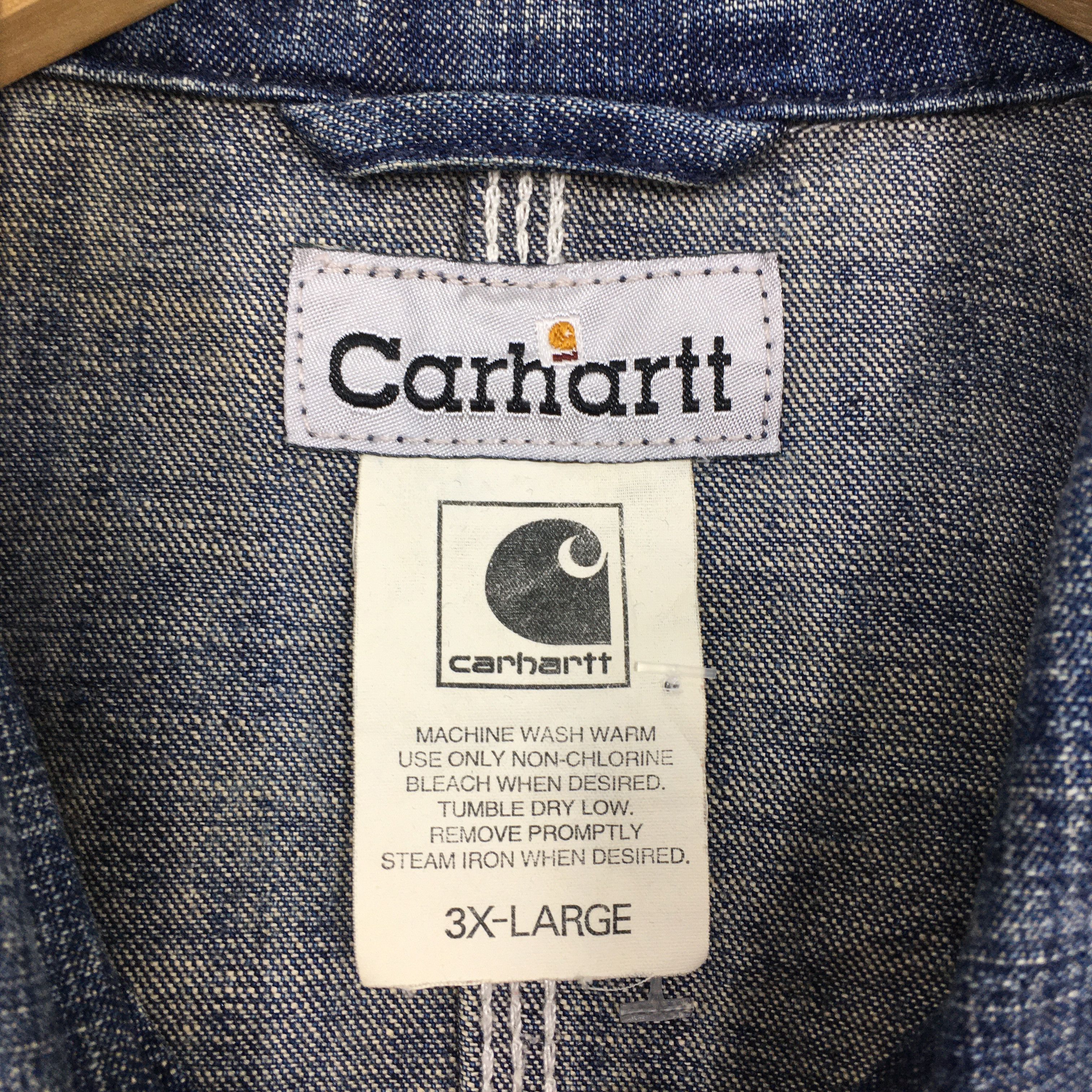Carhartt Vintage Carhartt Rugged Outdoor Chore Workwear Jacket XXXL Size US XXL / EU 58 / 5 - 4 Thumbnail