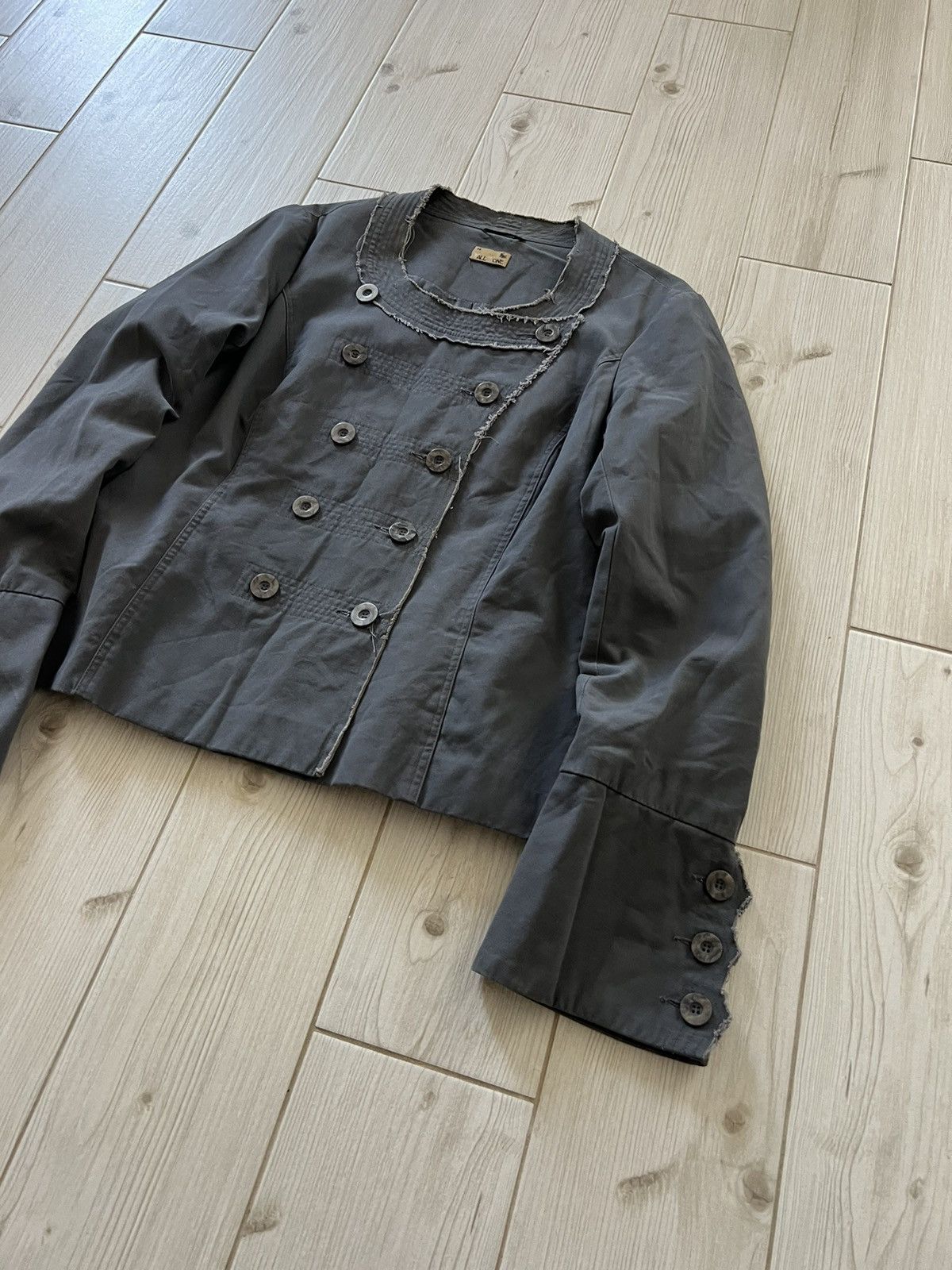 Hysteric Glamour 00s Military Napoleon Jacket Gothic Balmain Style Avant gard Size US S / EU 44-46 / 1 - 10 Thumbnail