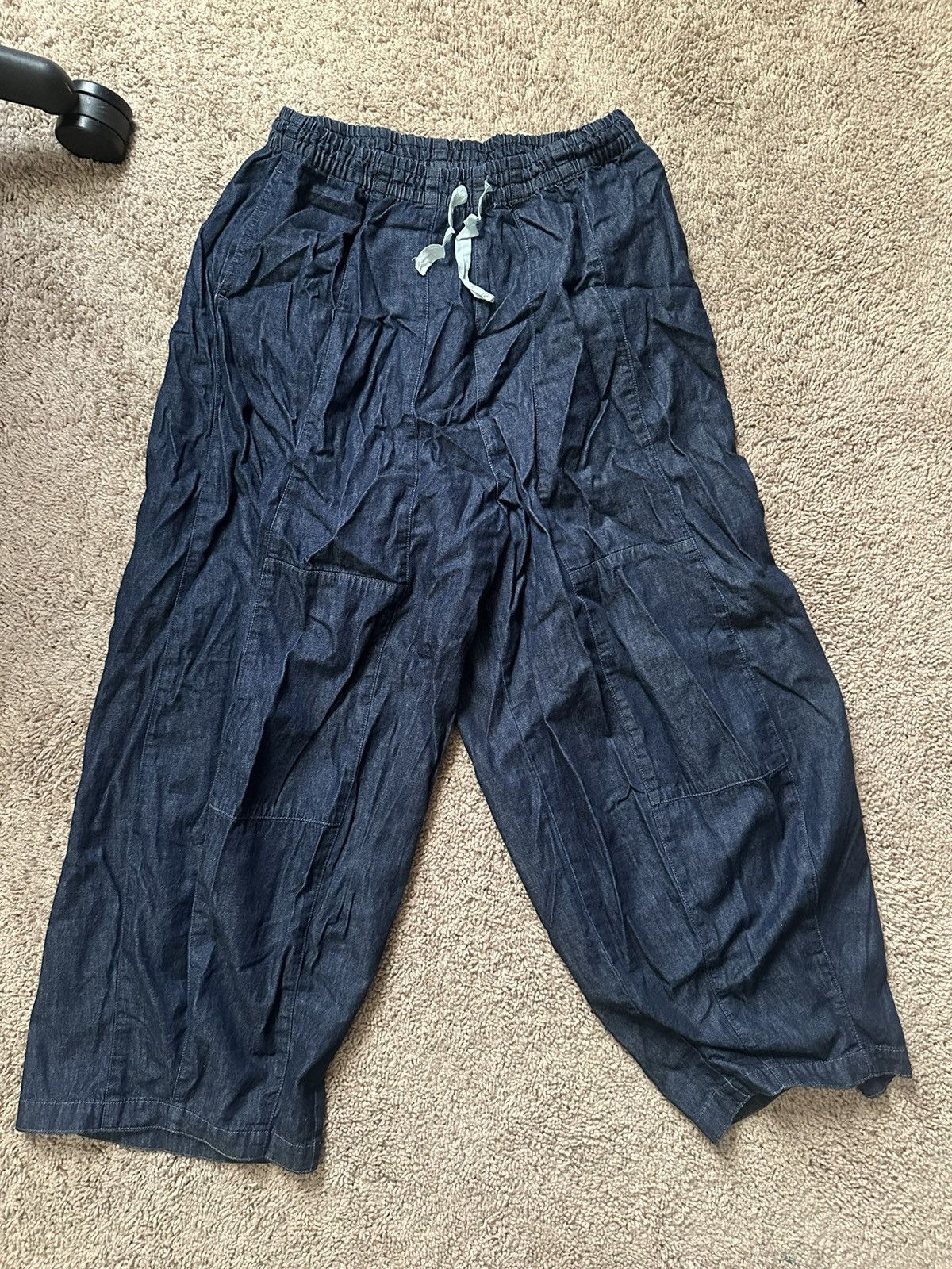 Needles Needles Women HD pant indigo 6oz Size 2 Size 26" / US 2 / IT 38 - 1 Thumbnail