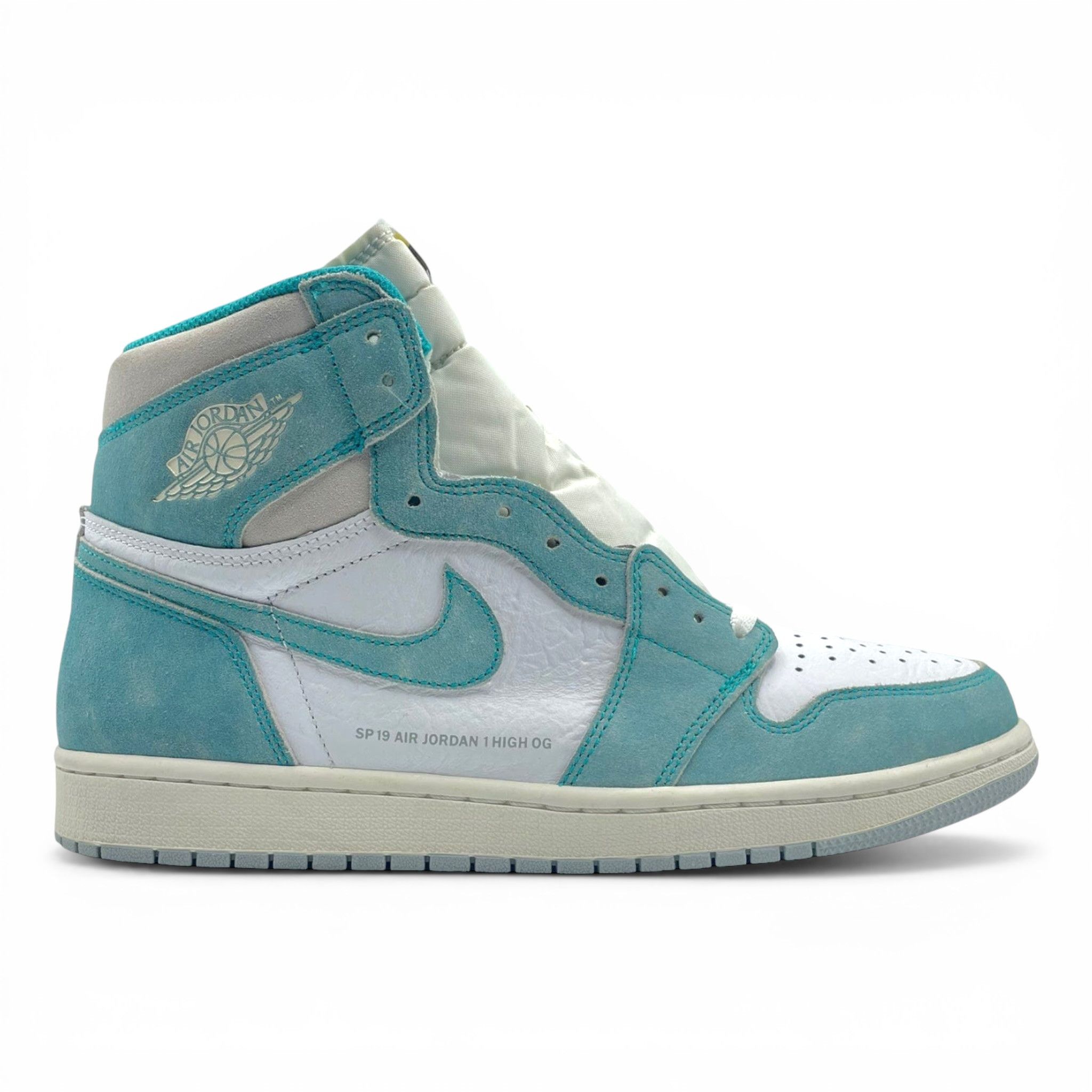 Nike 1 Retro High Turbo Green Size US 11 / EU 44 - 1 Thumbnail