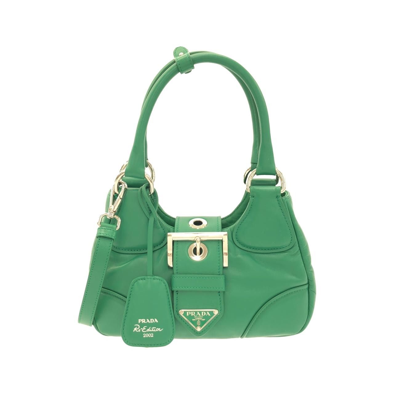 Prada Prada Prada 1BA381 NAPPA SOFT Shoulder Bag Leather Crossbody Bag 1BA381 DUTY FREE for USA Size ONE SIZE - 1 Thumbnail