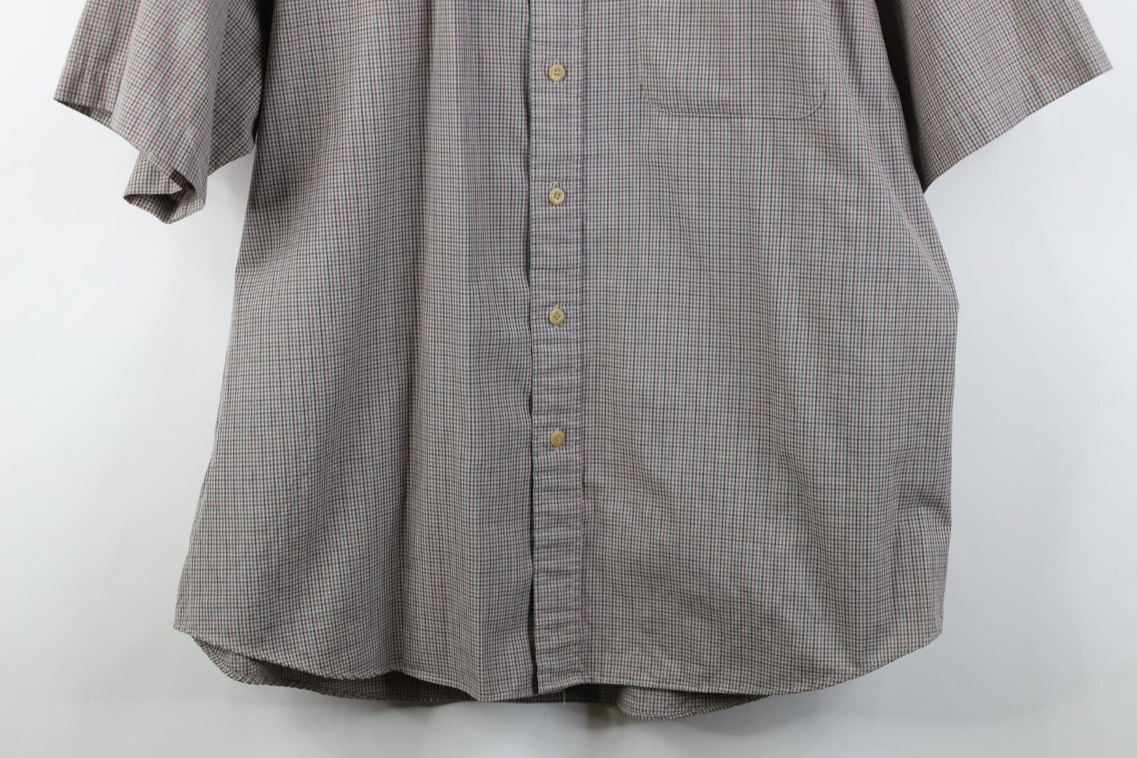Vintage Vintage 90s Streetwear Short Sleeve Collared Button Shirt Size US XL / EU 56 / 4 - 3 Thumbnail