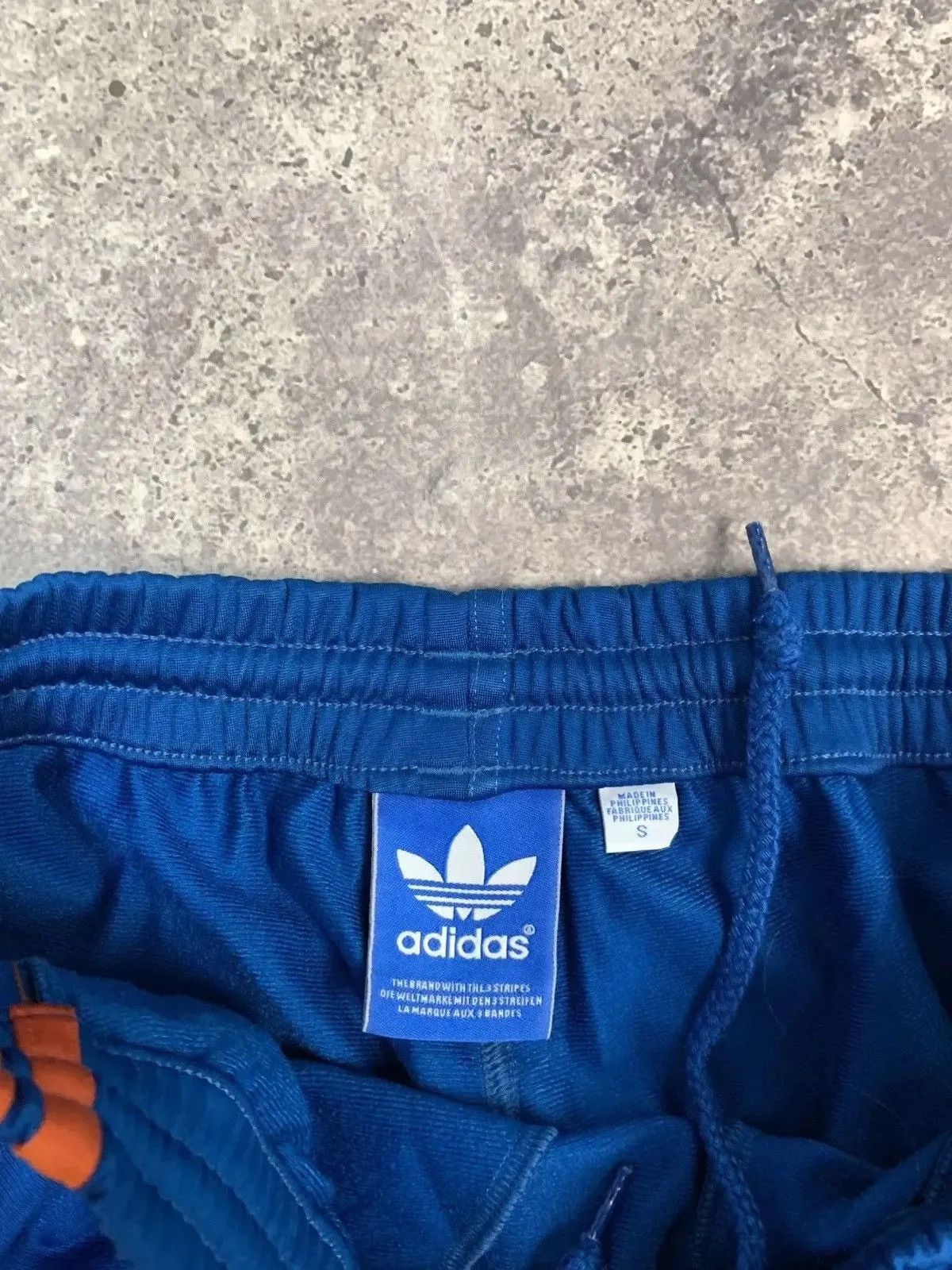 Adidas × Vintage Vintage adidas Sneaker pants Y2K sk8 drill pants Size US 31 - 2 Thumbnail
