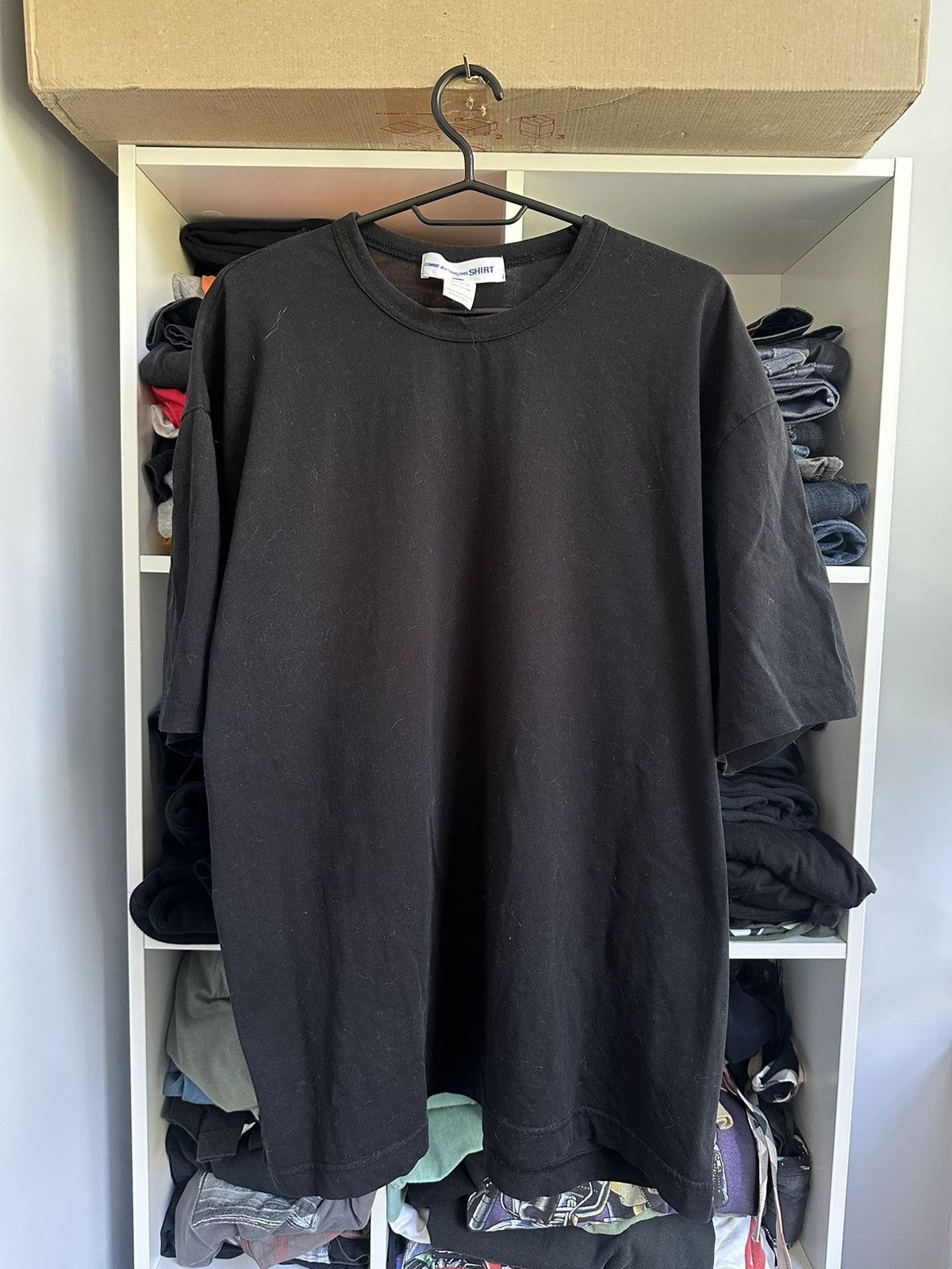 Comme des Garcons SHIRT 🔥VINTAGE COMME DES GARCONES SHIRT BLANK OVERSIZED T-SHIRT🔥 Size US L / EU 52-54 / 3 - 1 Thumbnail