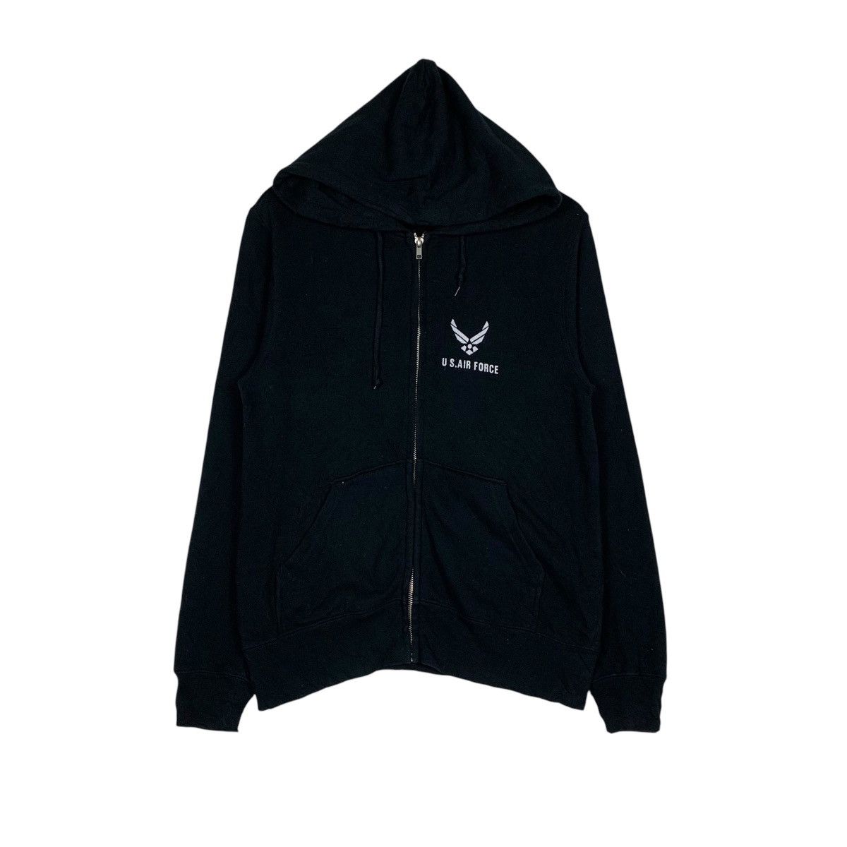 Japanese Brand US Air Force Printed Hoodies Sweatshirt #1462-C66 Size US S / EU 44-46 / 1 - 4 Thumbnail