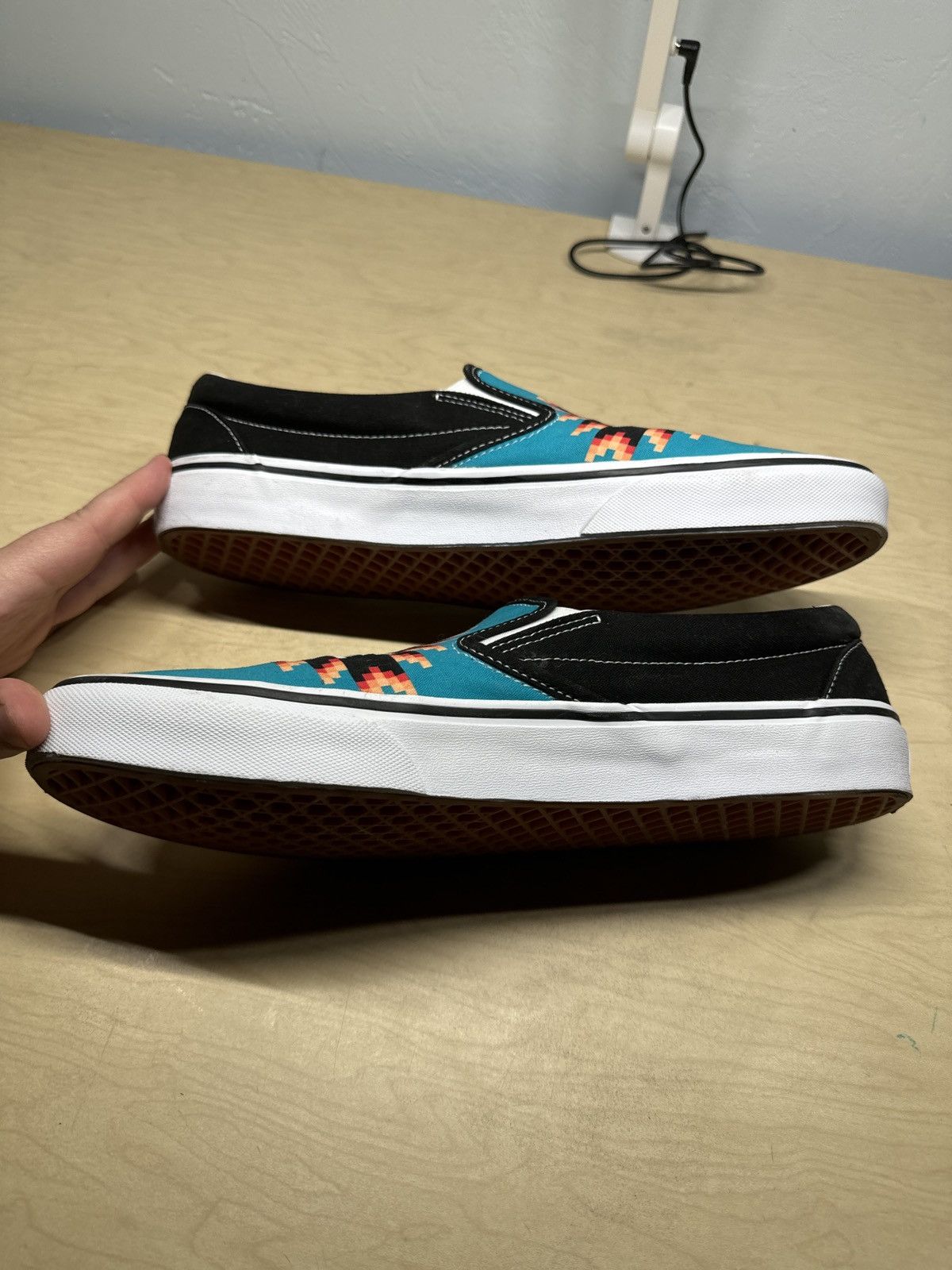 Vans Vans Classic Slip On Desert Vibes Sz 12 Grailed