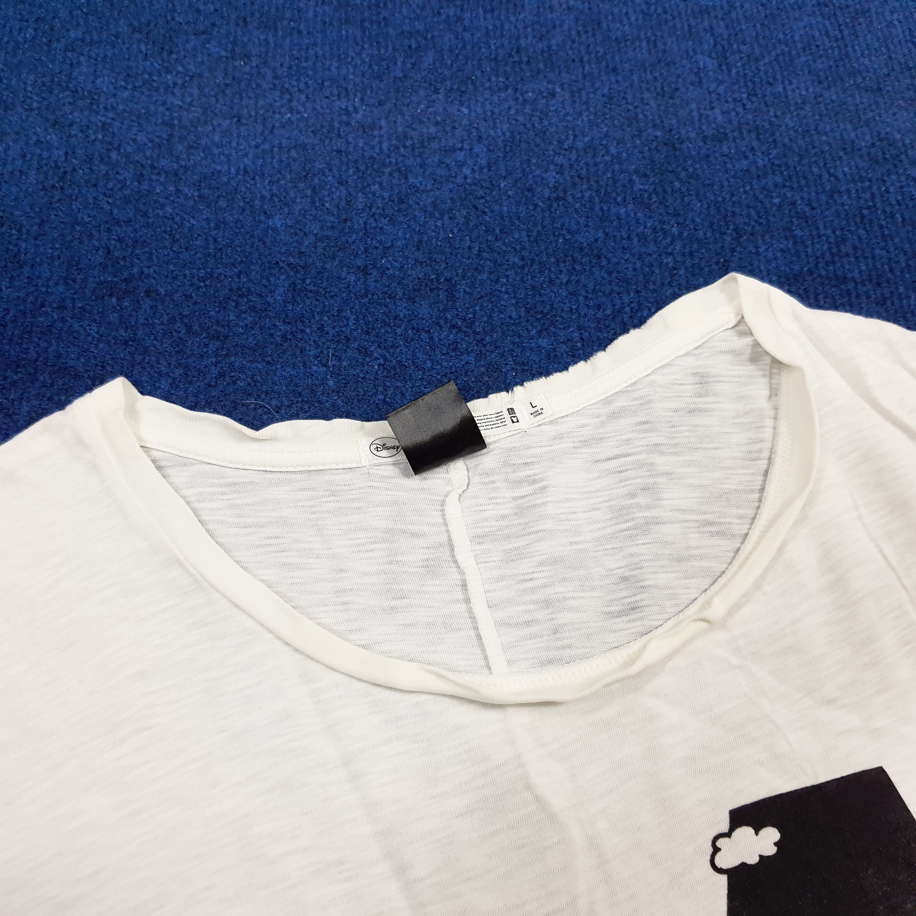 Japanese Brand × Vintage Vintage Uniqlo Undercover UU Mickey Mouse Japan Brand Tshirt Size US M / EU 48-50 / 2 - 5 Thumbnail