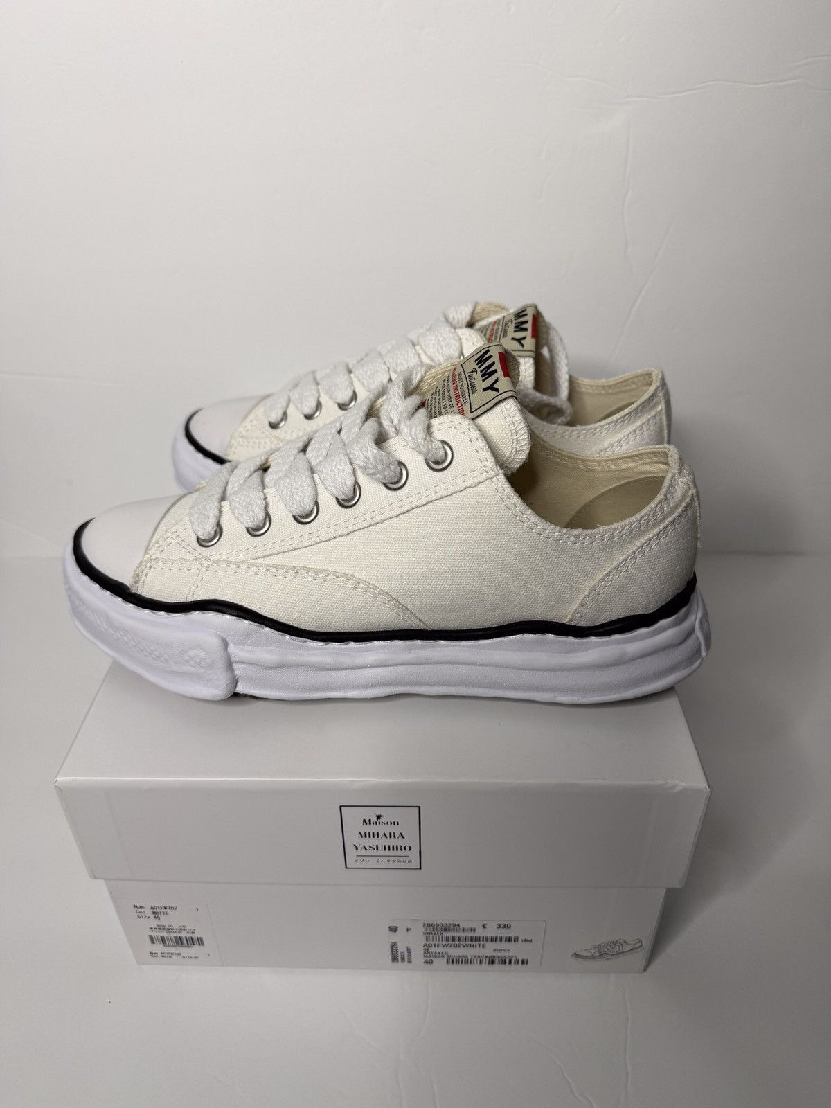 Maison MIHARA YASUHIRO Maison Mihara Yasuhiro Sneakers Size US 7 / EU 40 - 9 Thumbnail