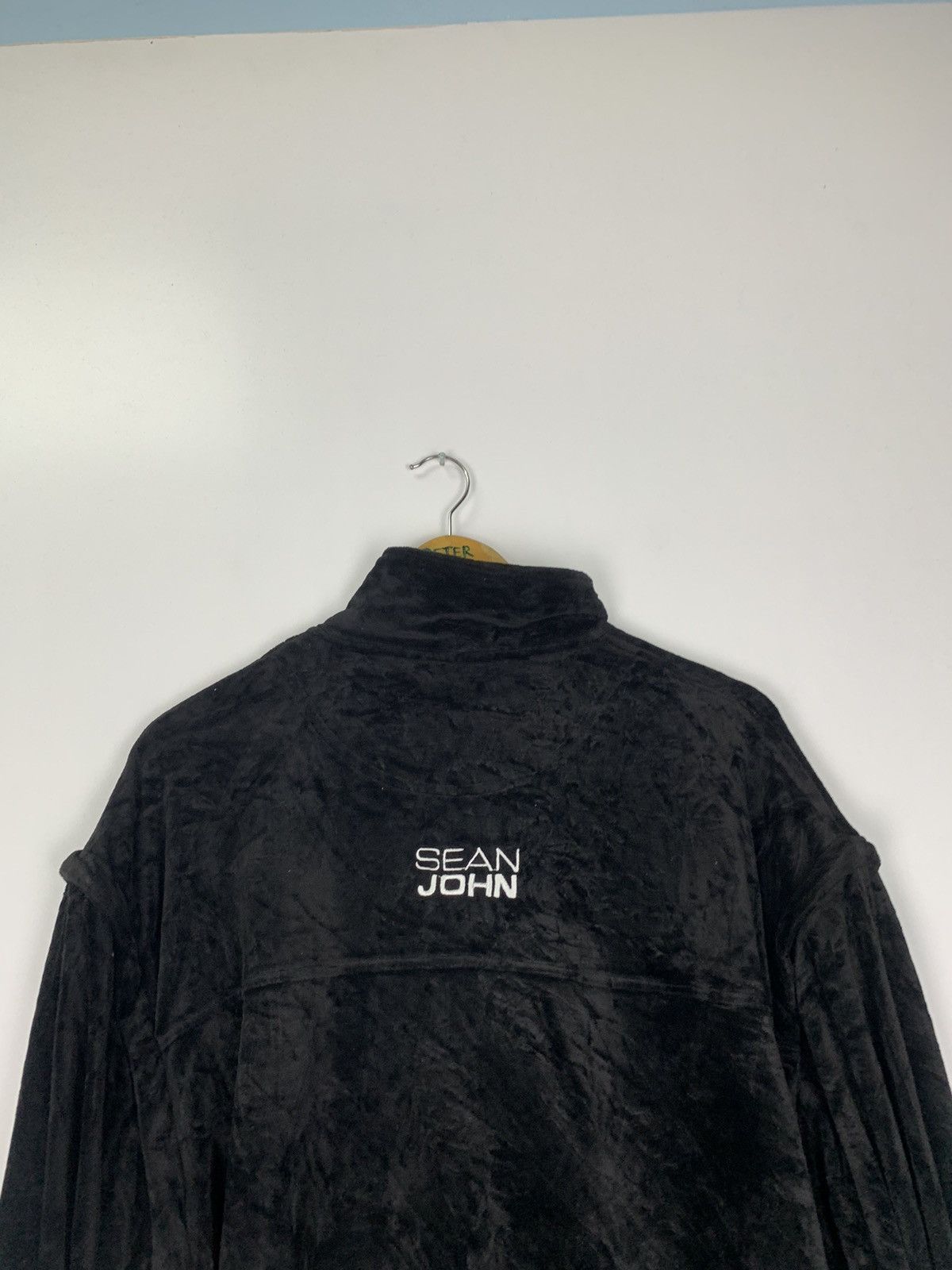 Sean John × Vintage Vintage Sean John Zipper Jacket Size US XL / EU 56 / 4 - 10 Thumbnail