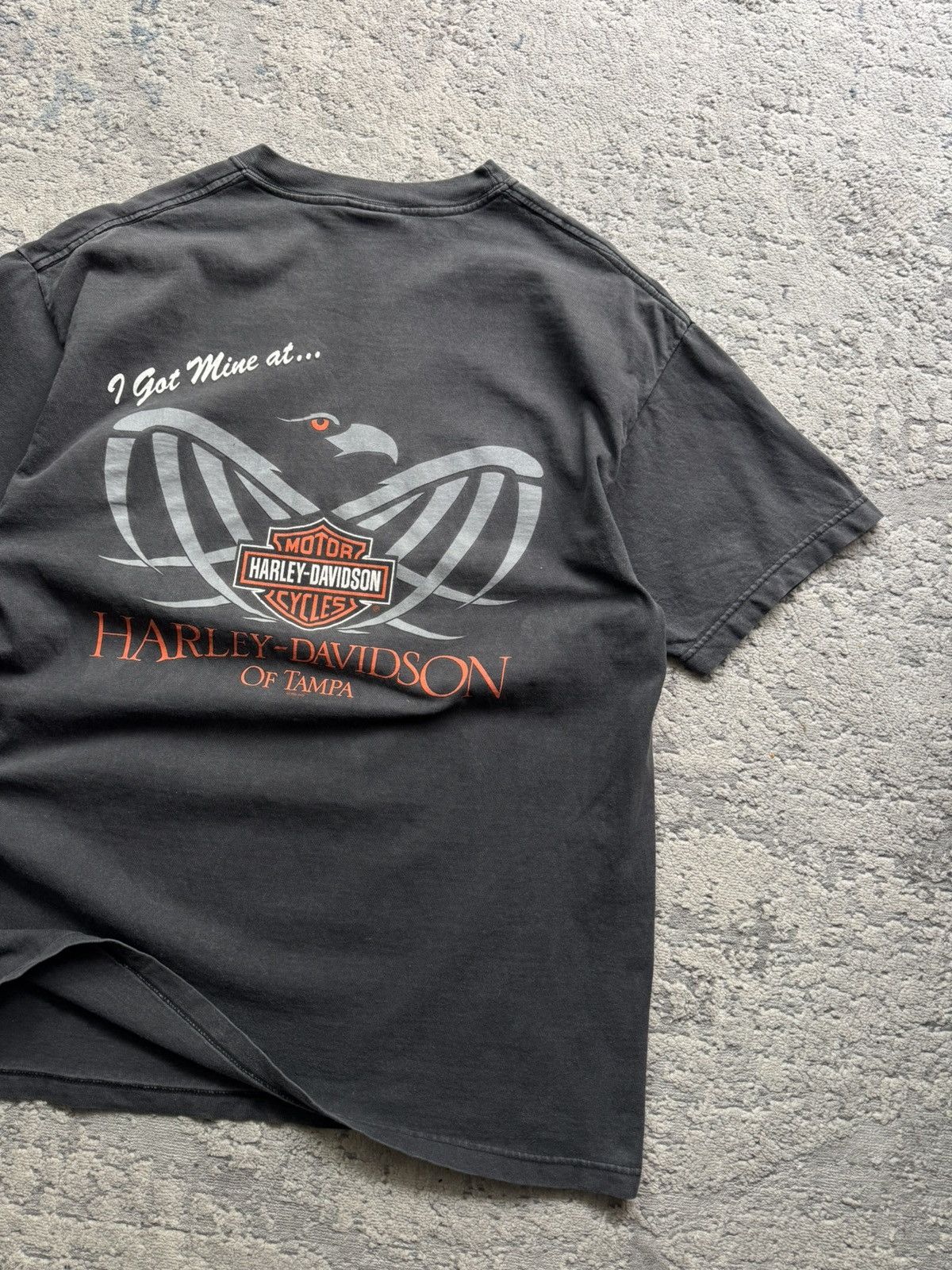 Harley Davidson Harley Davidson Vintage House of Tampa T Shirt Size L USA Size US L / EU 52-54 / 3 - 11 Thumbnail