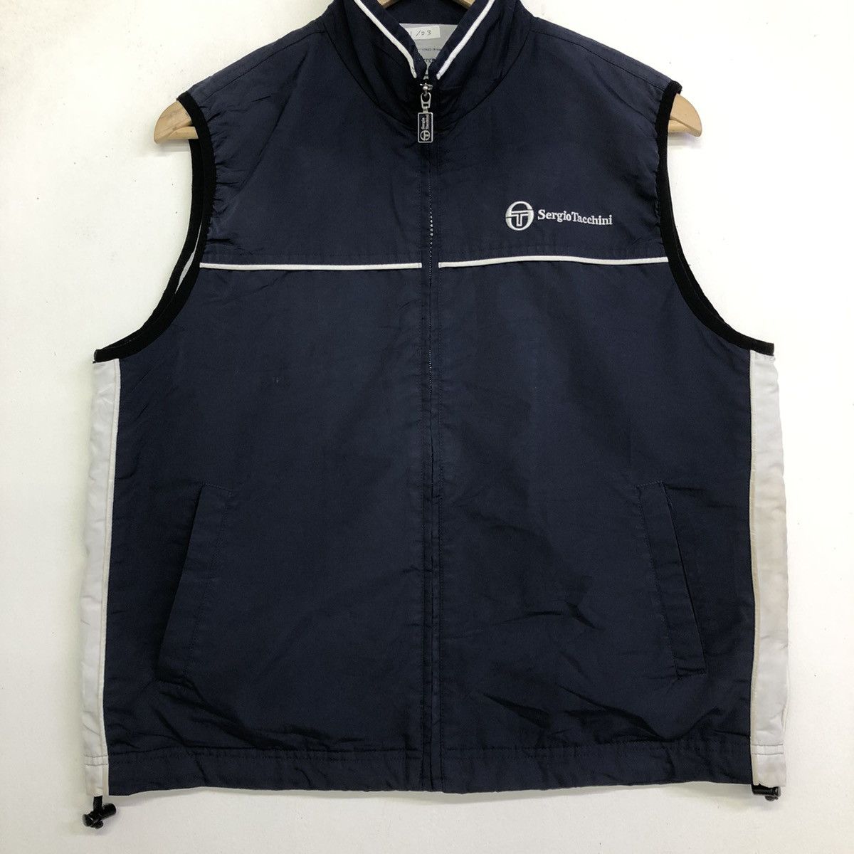 Sergio Tacchini Sergio Tacchini Simple Vest Light Jacket Size US S / EU 44-46 / 1 - 5 Thumbnail