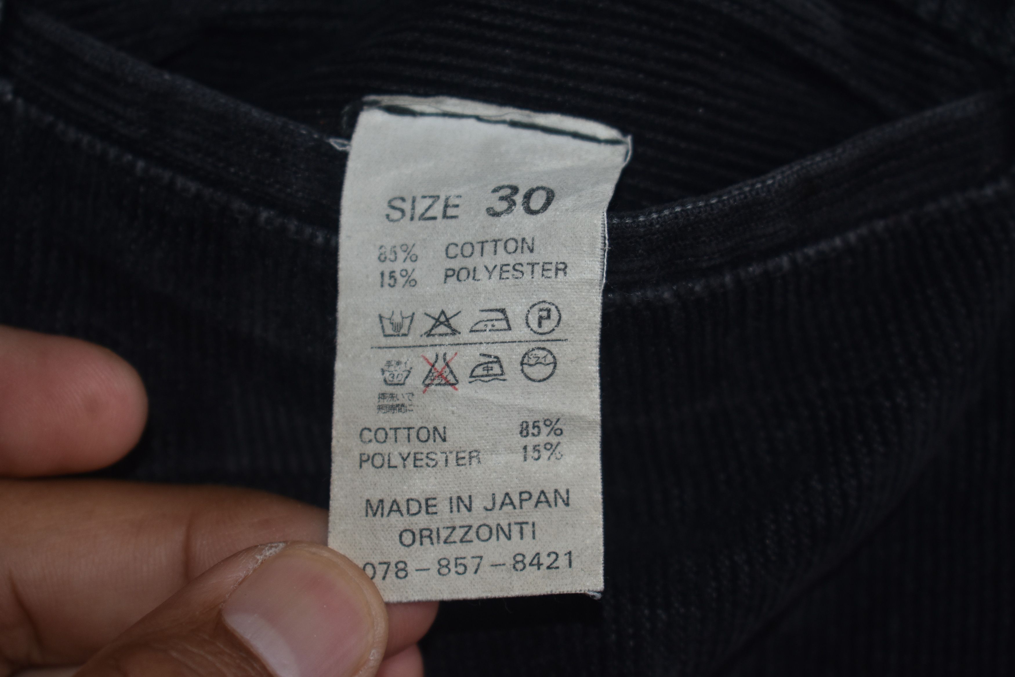 Denime × Japanese Brand × Vintage Rare 🔥 Denime Japan Cudroy Pants W32 Size US 33 - 7 Thumbnail