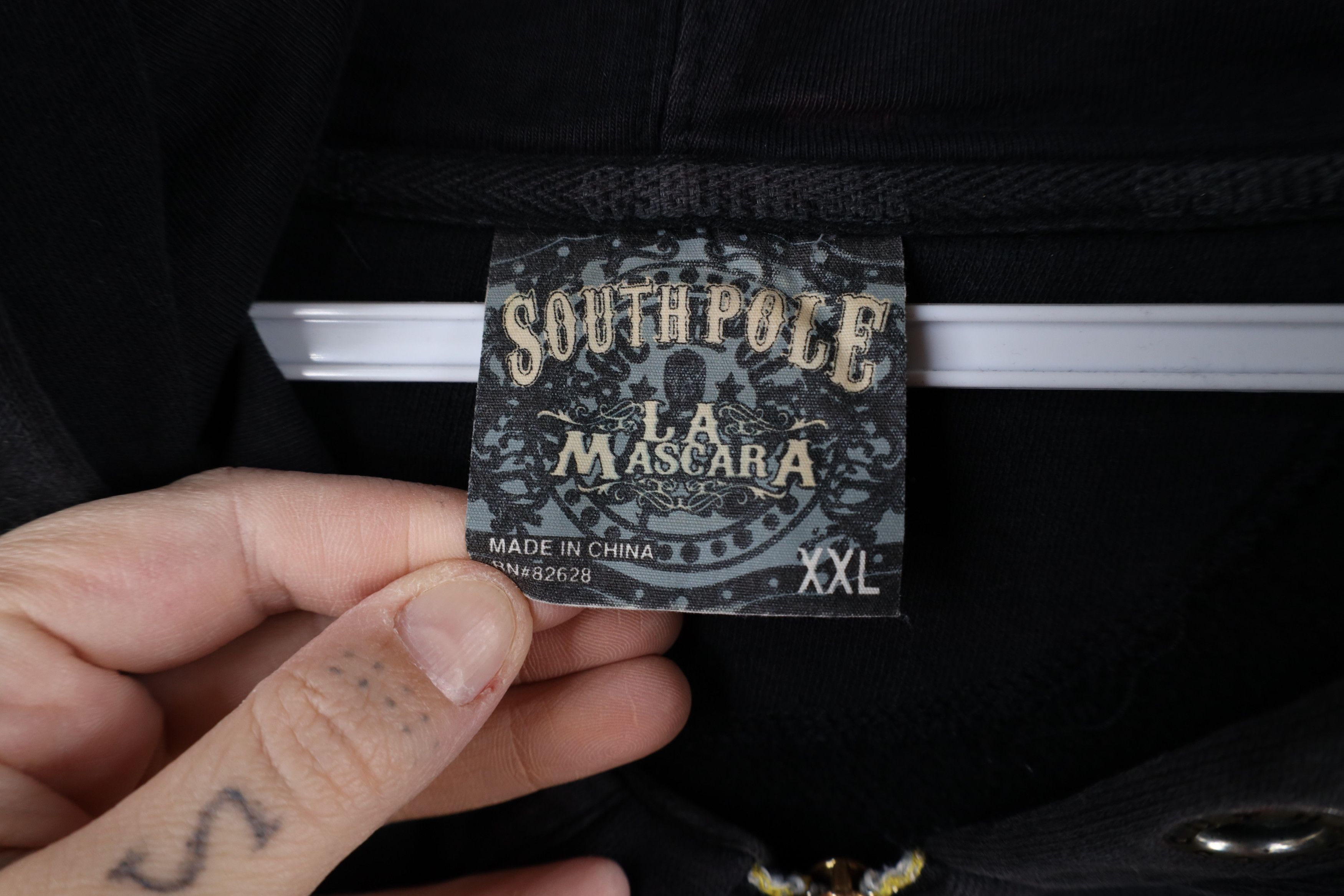 Southpole × Vintage Vintage Y2K Southple Spell Viva La Lucha Wrestling Hoodie Size US XXL / EU 58 / 5 - 8 Thumbnail