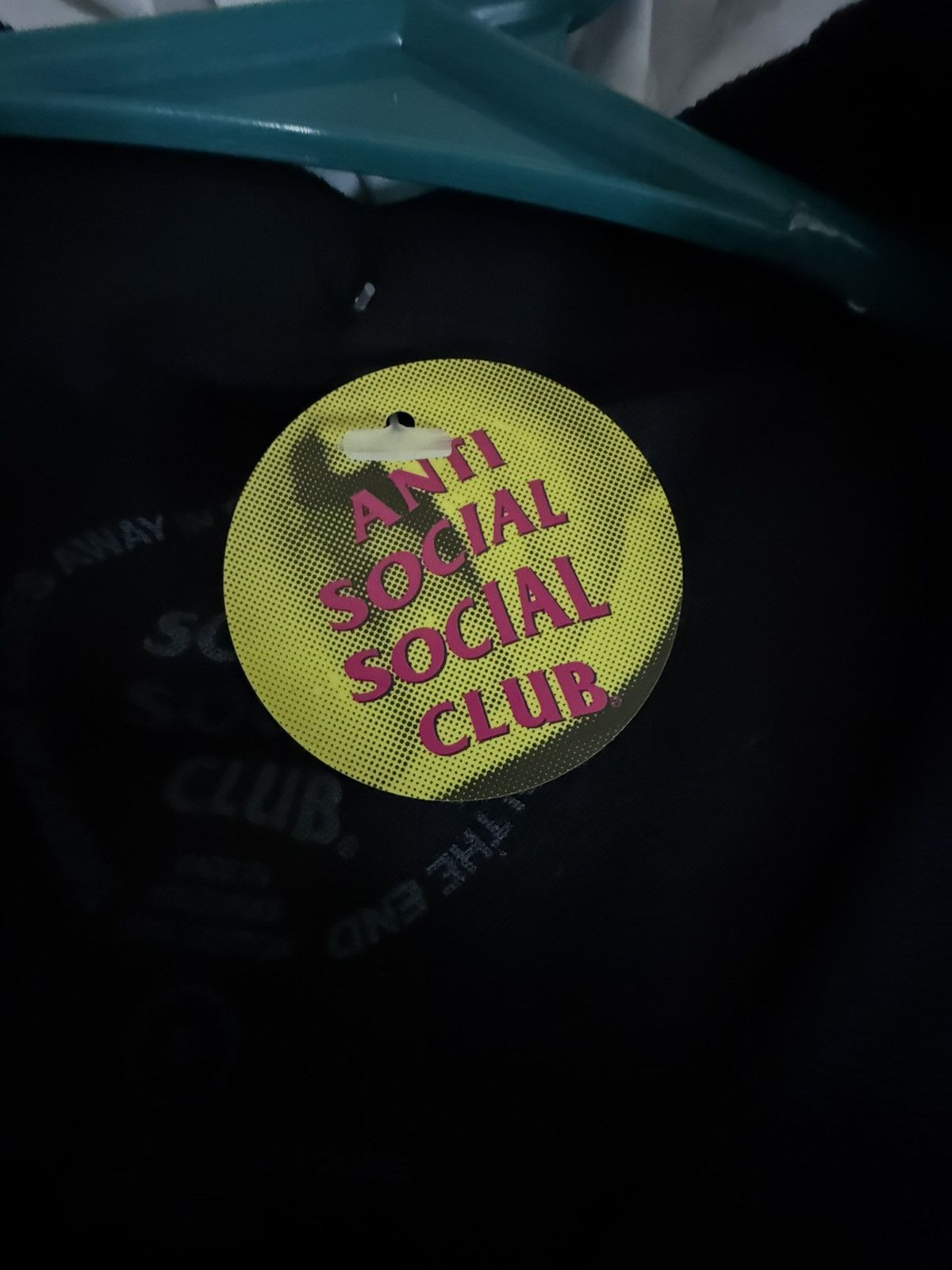 Anti Social Social Club ASSC Stir me along T Size US S / EU 44-46 / 1 - 5 Thumbnail