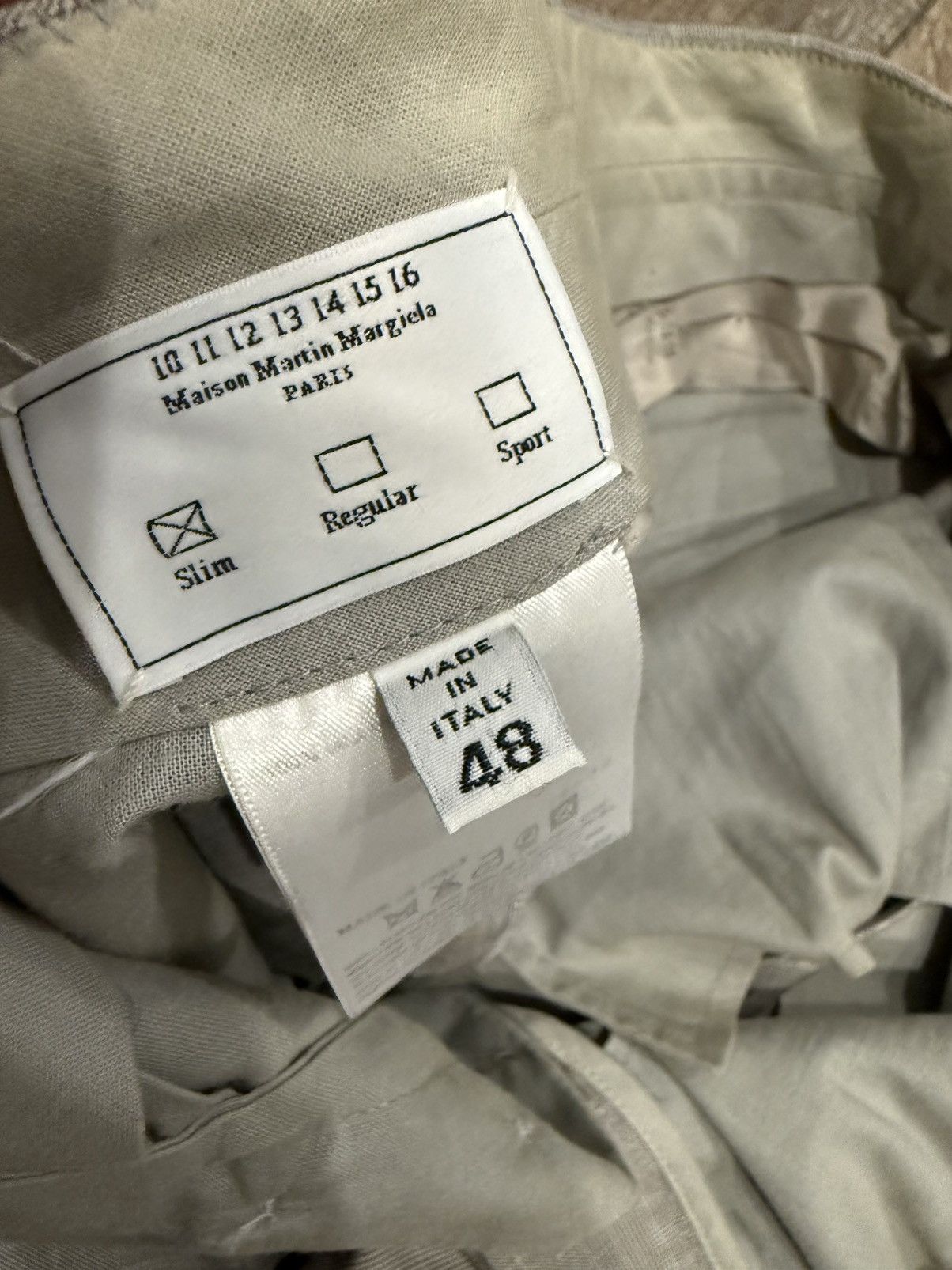 Maison Margiela Archive Maison Martin Margiela Trouser Size US 32 / EU 48 - 3 Thumbnail