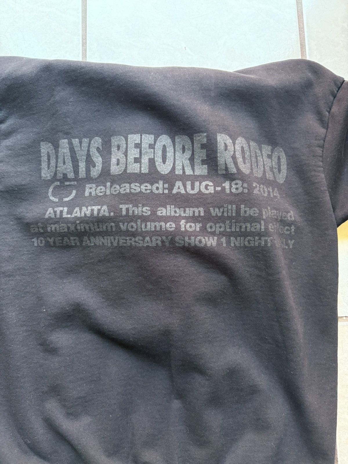 Travis Scott Travis Scott Days Before Rodeo hoodie Size US M / EU 48-50 / 2 - 2 Thumbnail