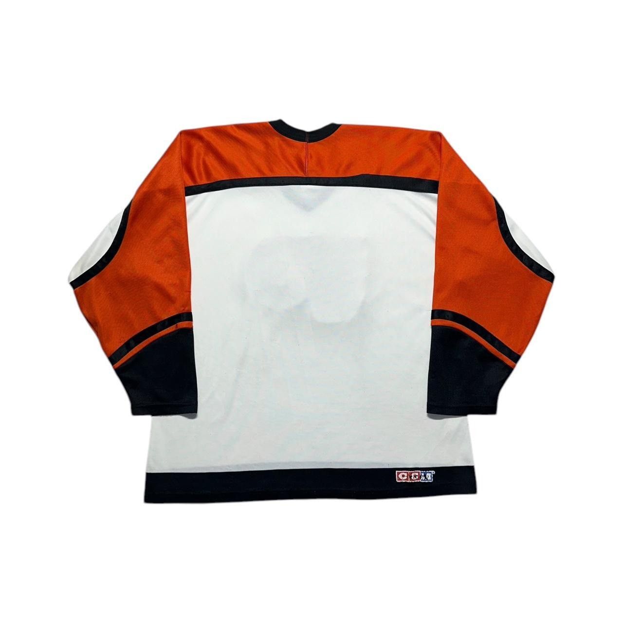 Ccm × NHL × Vintage Vintage Philadelphia Flyers Hockey CCM Jersey Size US XL / EU 56 / 4 - 2 Thumbnail