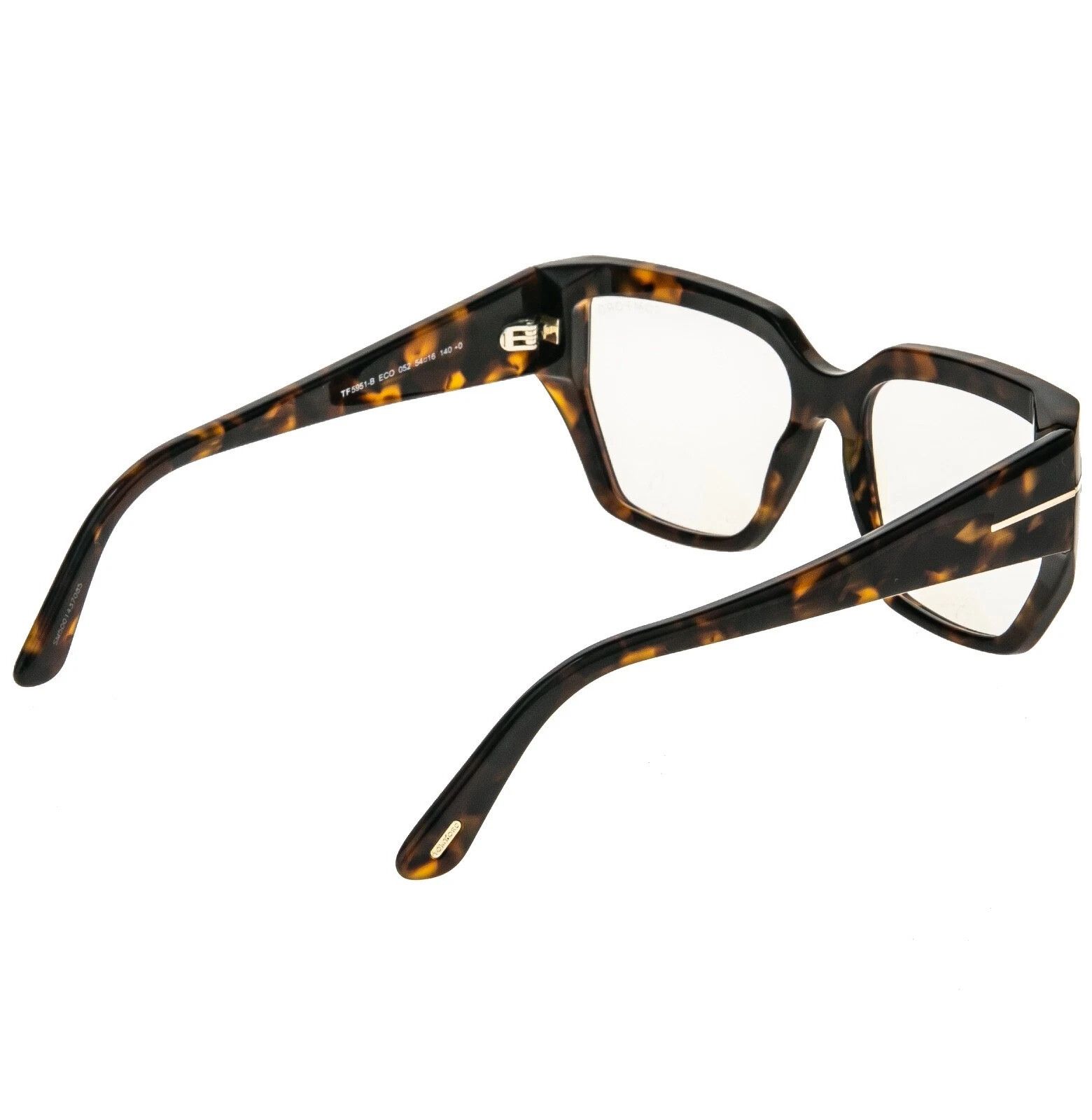 Tom Ford TOM FORD TF5951B 052 Brown Optical Eyeglass 5951 FT5951 Size ONE SIZE - 7 Thumbnail