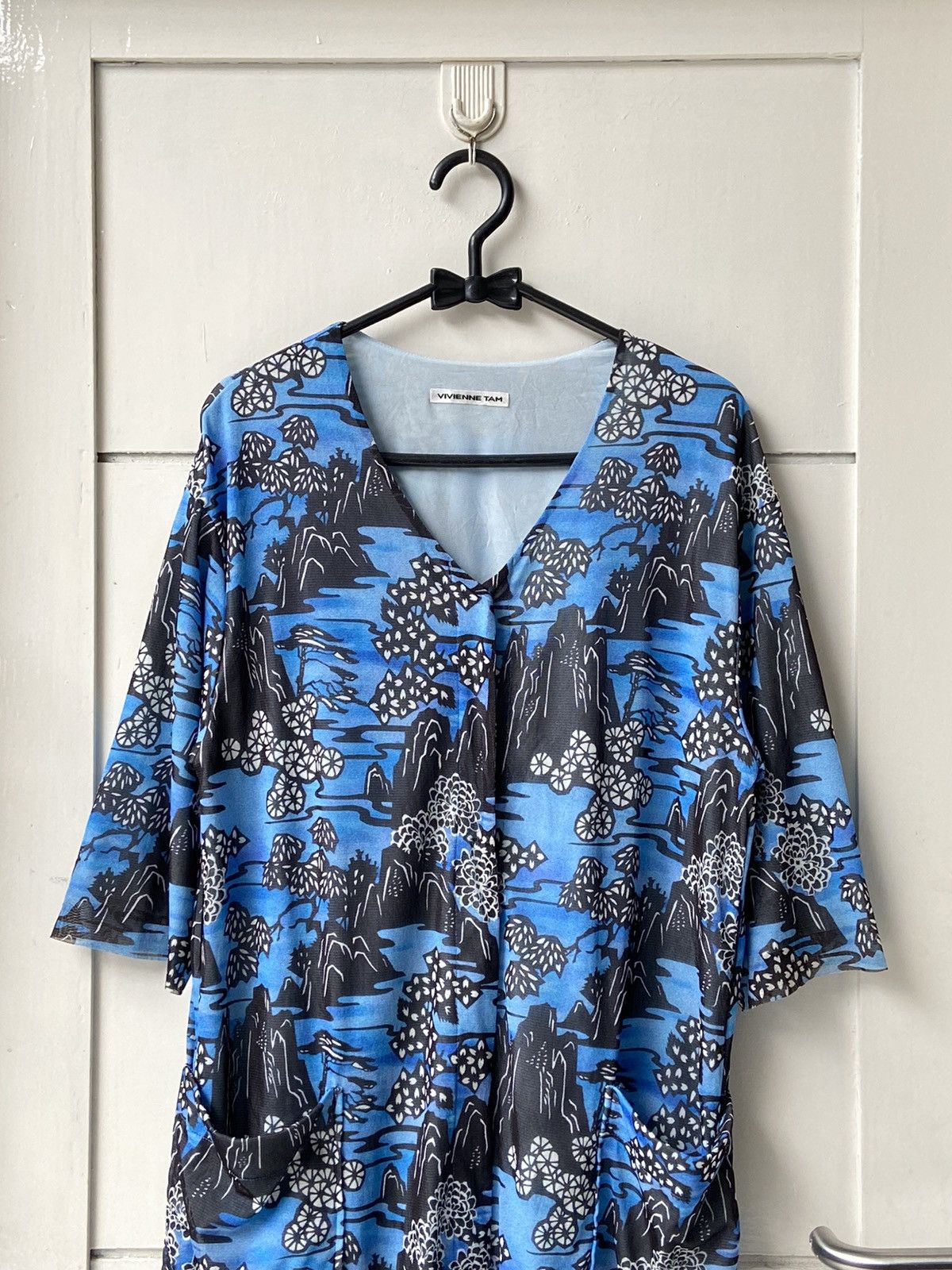 Vivienne Tam VIVIENNE TAM Motive T-shirt Size S / US 4 / IT 40 - 2 Thumbnail