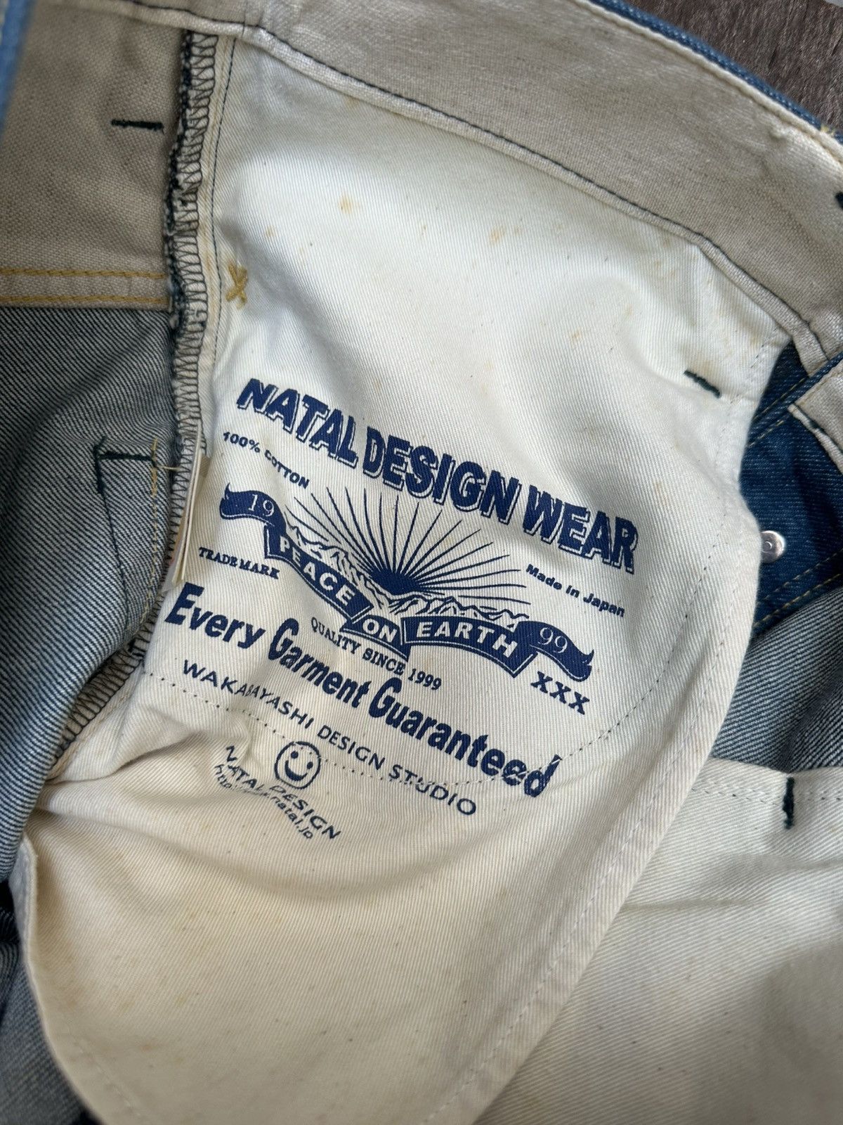 Isamu Katayama Backlash Authentic Natal Design Wear Japan Denim Size US 34 / EU 50 - 6 Thumbnail