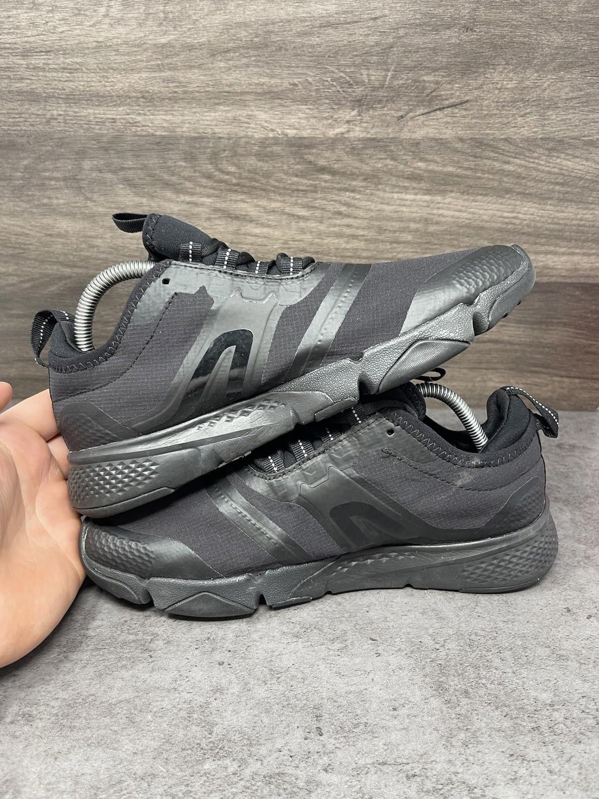 Other Decathon Newfeel Sneakers Womens Size 8 (39) Black Athletic Size US 8 / IT 38 - 7 Thumbnail
