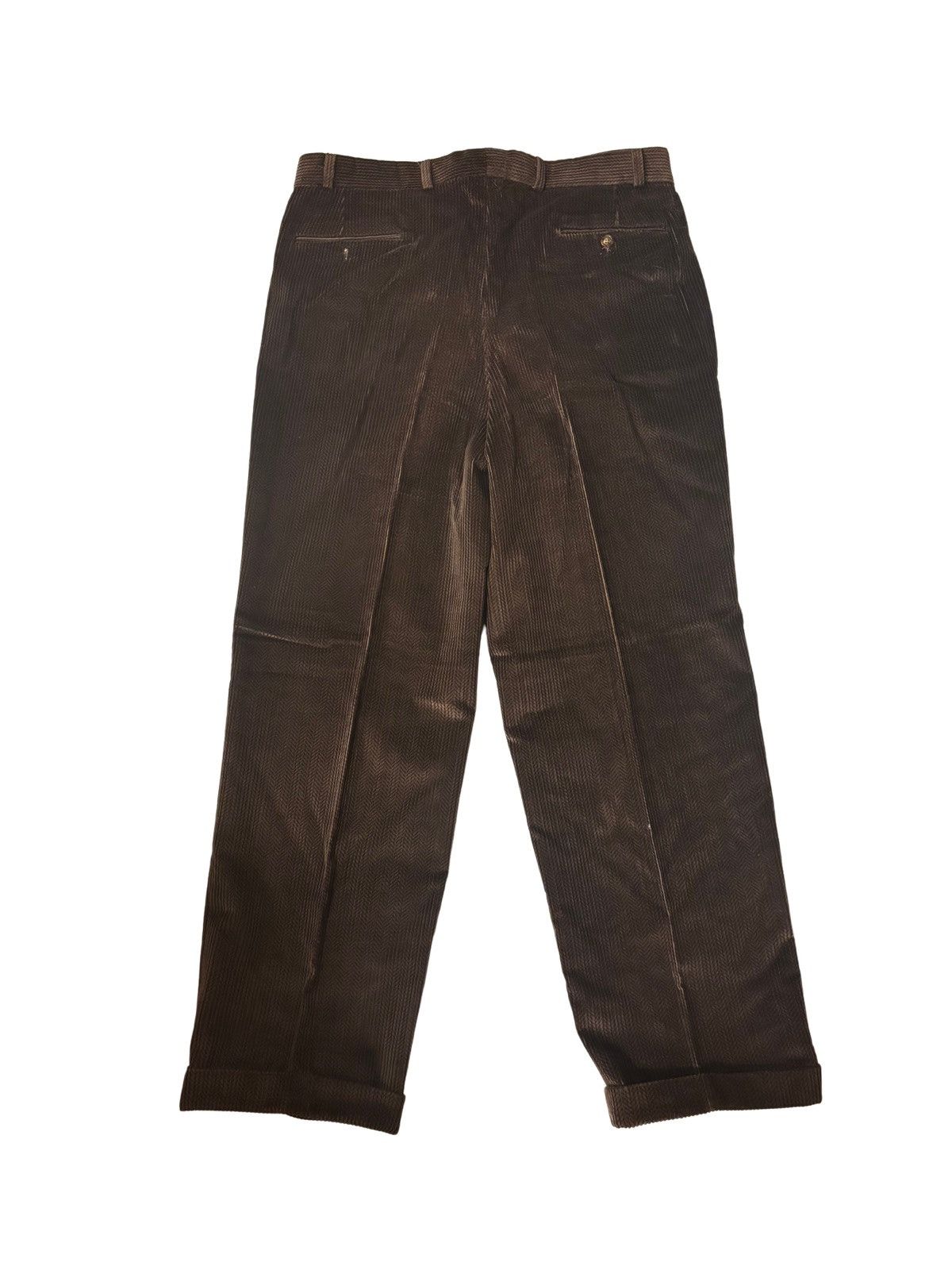 Bachrach Men’s rich brown winter Pants.mp1127 Size US 34 / EU 50 - 7 Thumbnail