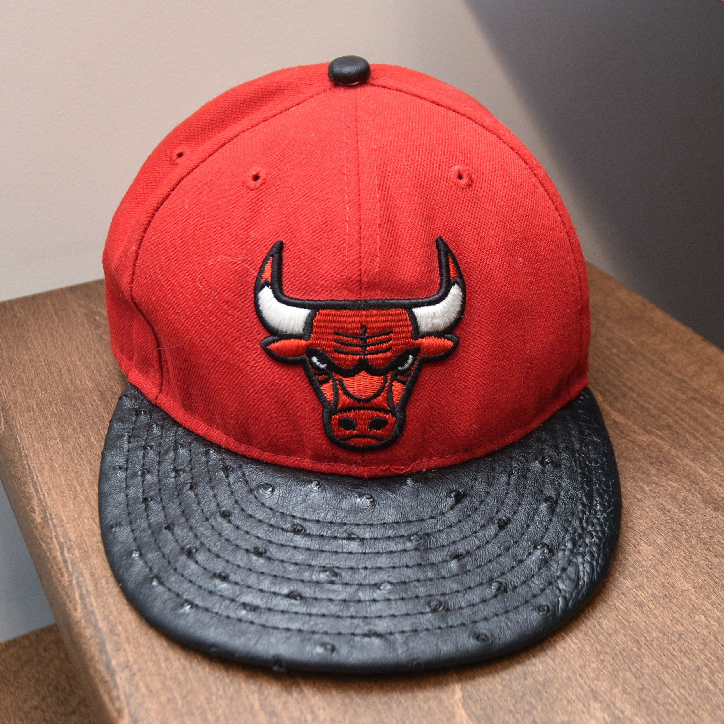 Hat Club New Era 59Fifty SnapBack Chicago Bulls NBA 7 1/4 Size ONE SIZE - 5 Thumbnail