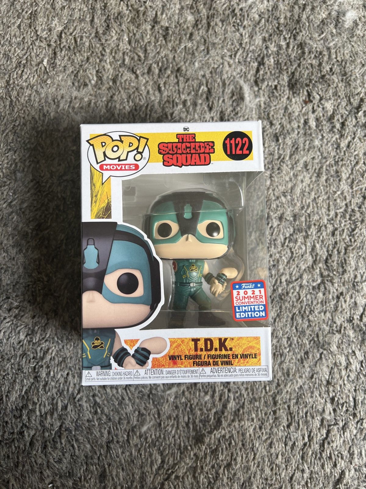 DC Comics Funko Pop! T.D.K. Vinyl Figure Size ONE SIZE - 1 Thumbnail