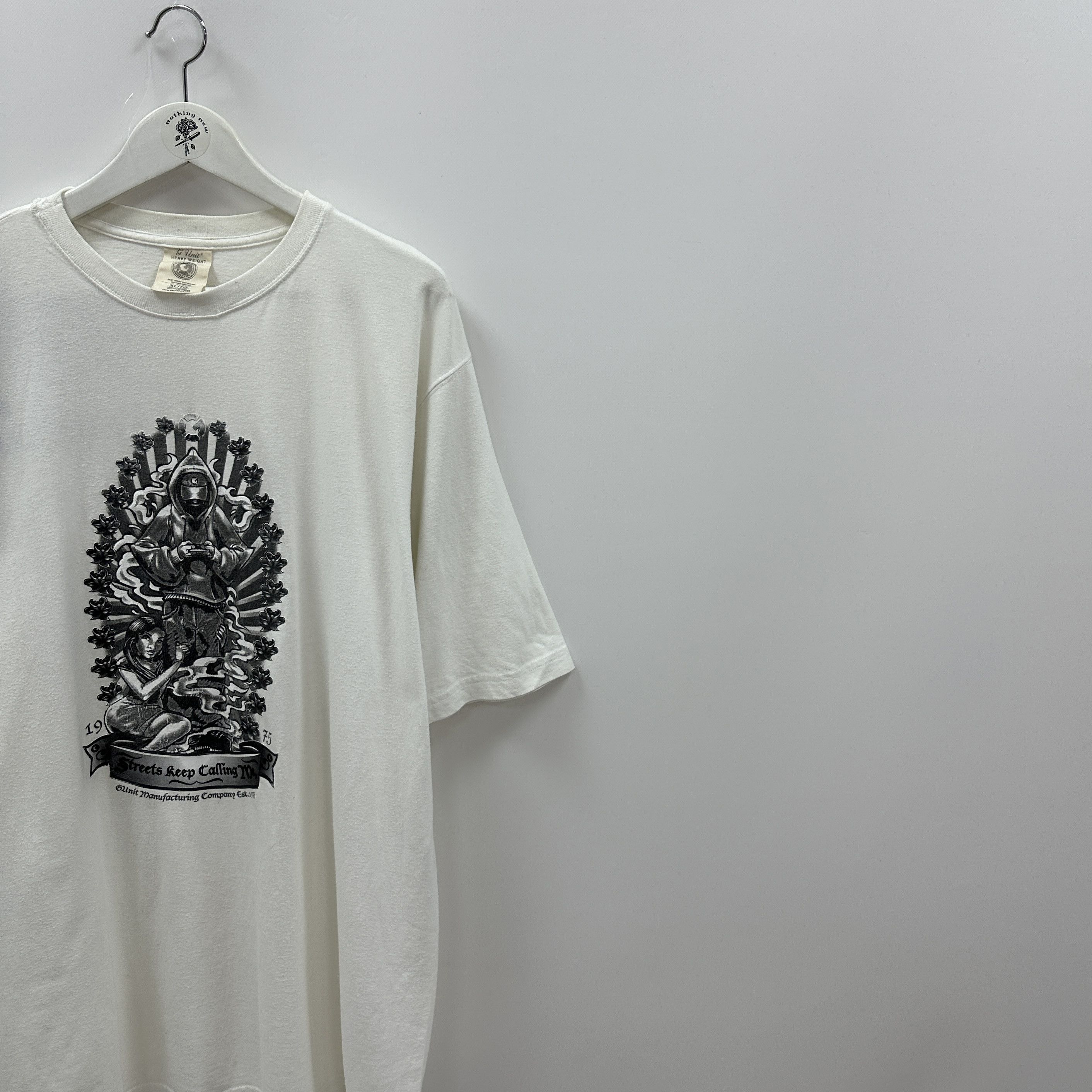 50 Cent Vintage 90’s Rare G unit Streets keep calling me OG 50c tee Size US XL / EU 56 / 4 - 2 Thumbnail