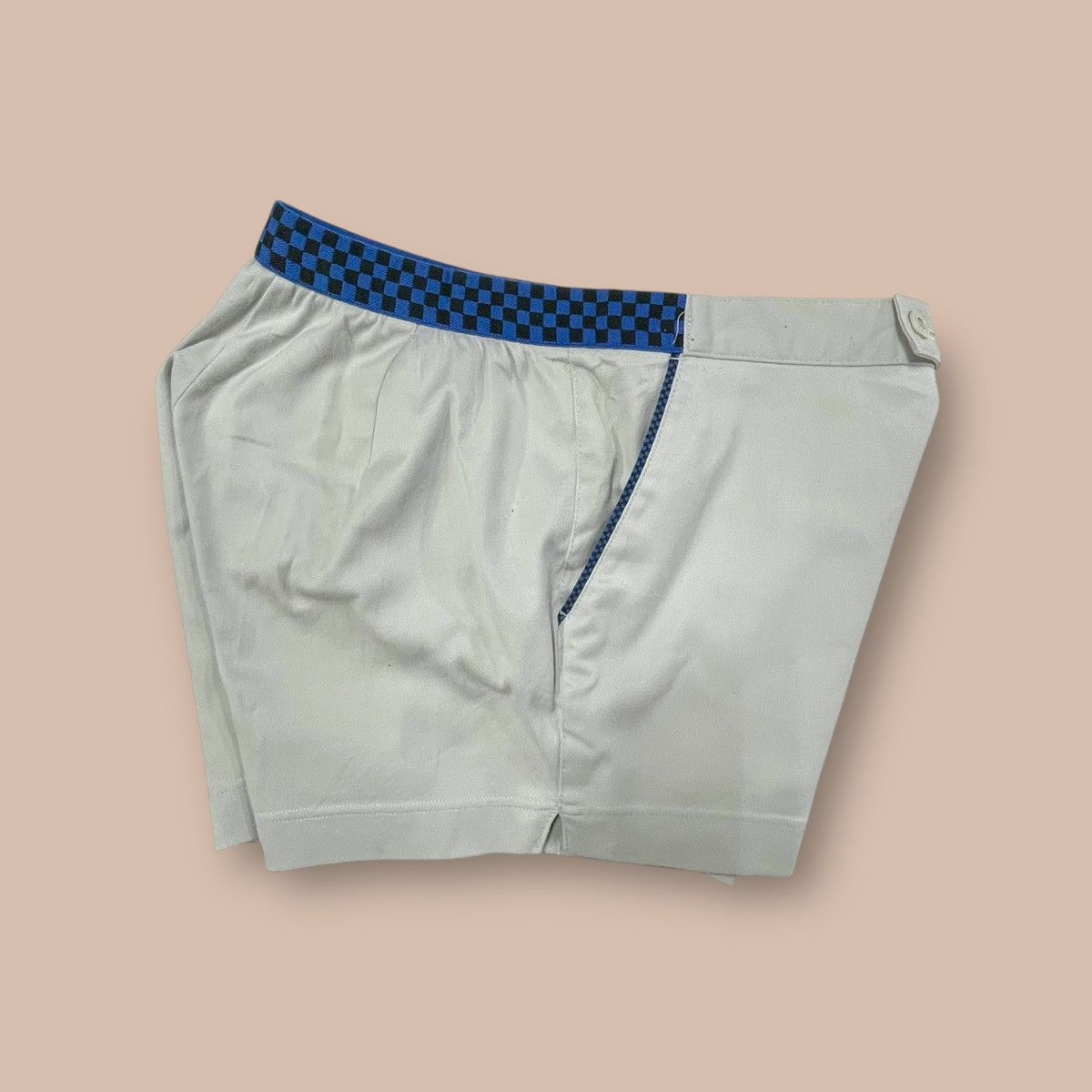Nike Vintage 80s Nike Challenge Court John Mcenroe Shorts Size US 29 - 4 Thumbnail