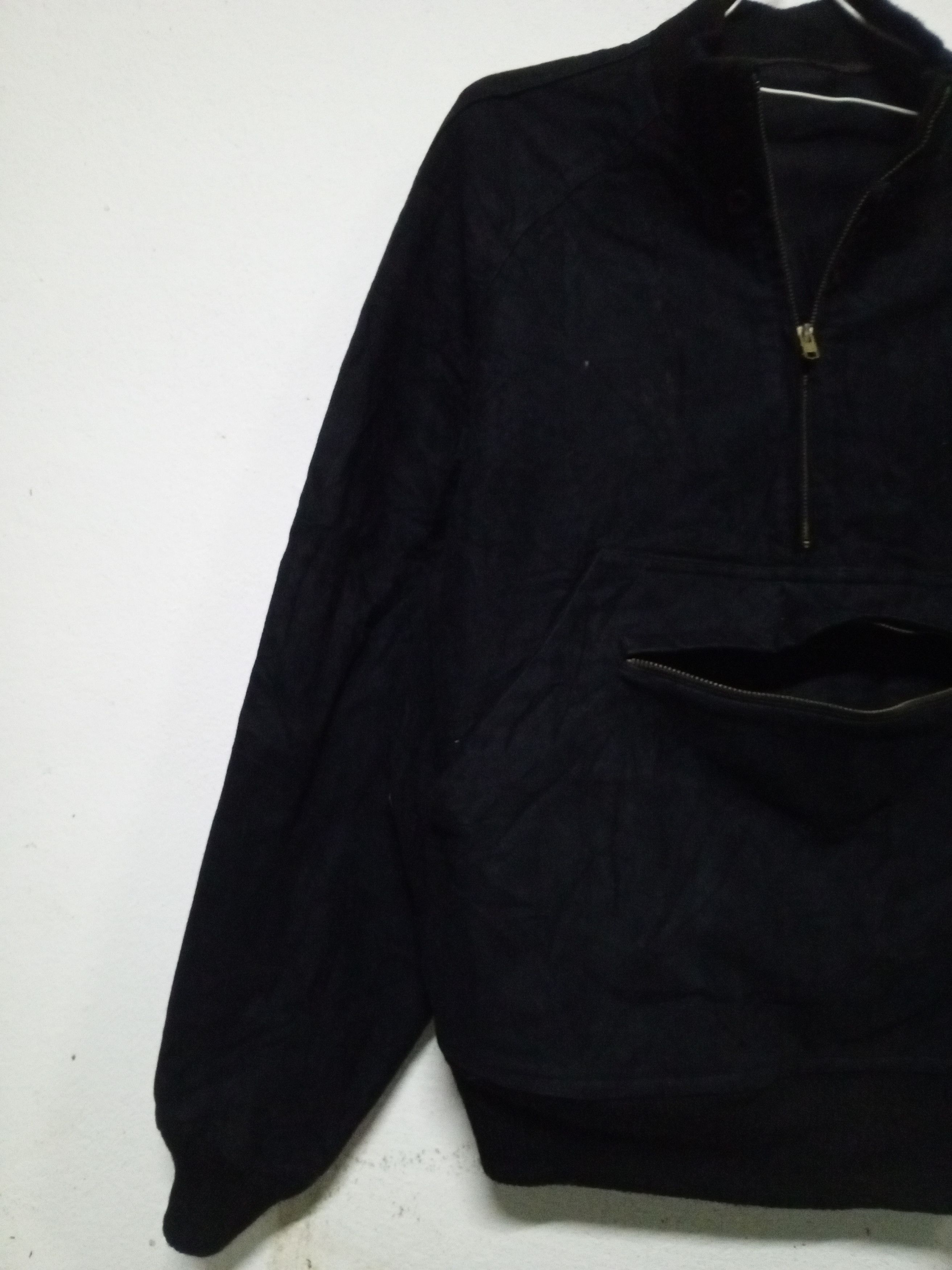 Takeo Kikuchi 💥takeo kimchi men's bigi rare pocket HALFZIP 🔥 Size US M / EU 48-50 / 2 - 2 Thumbnail